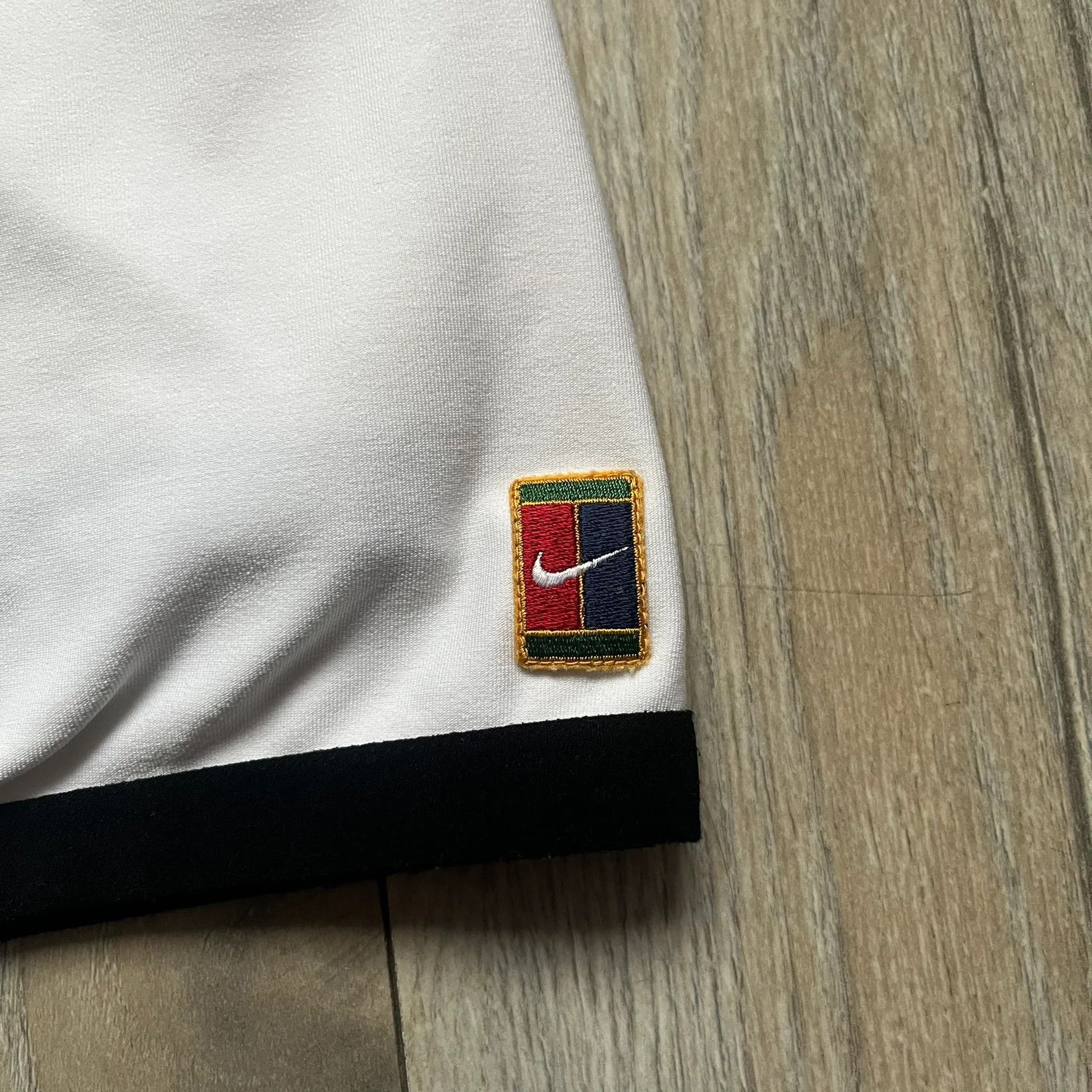 Nike Nike Court Black Trim 90's Tennis Skirt Size 26" / US 2 / IT 38 - 2 Thumbnail