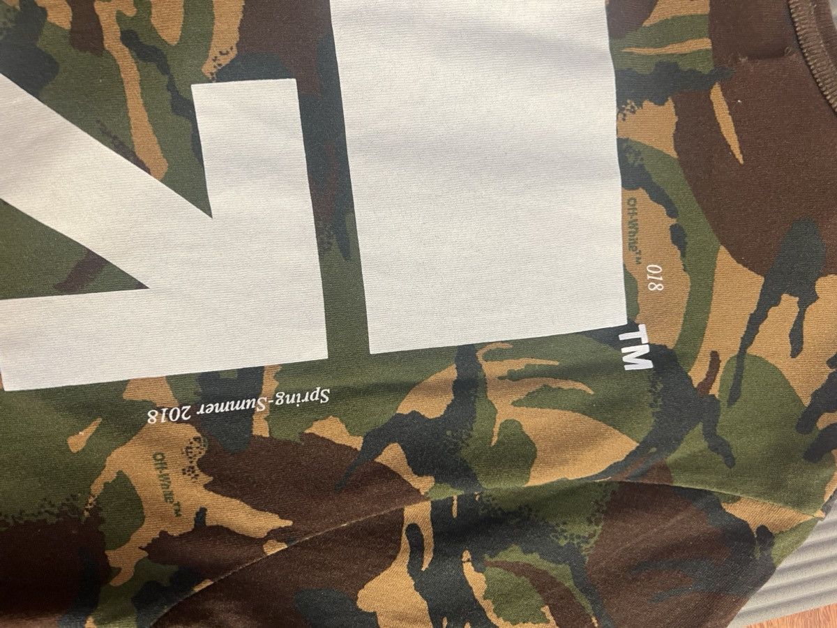 Off-White Off white camo shirt Size US XS / EU 42 / 0 - 8 Thumbnail