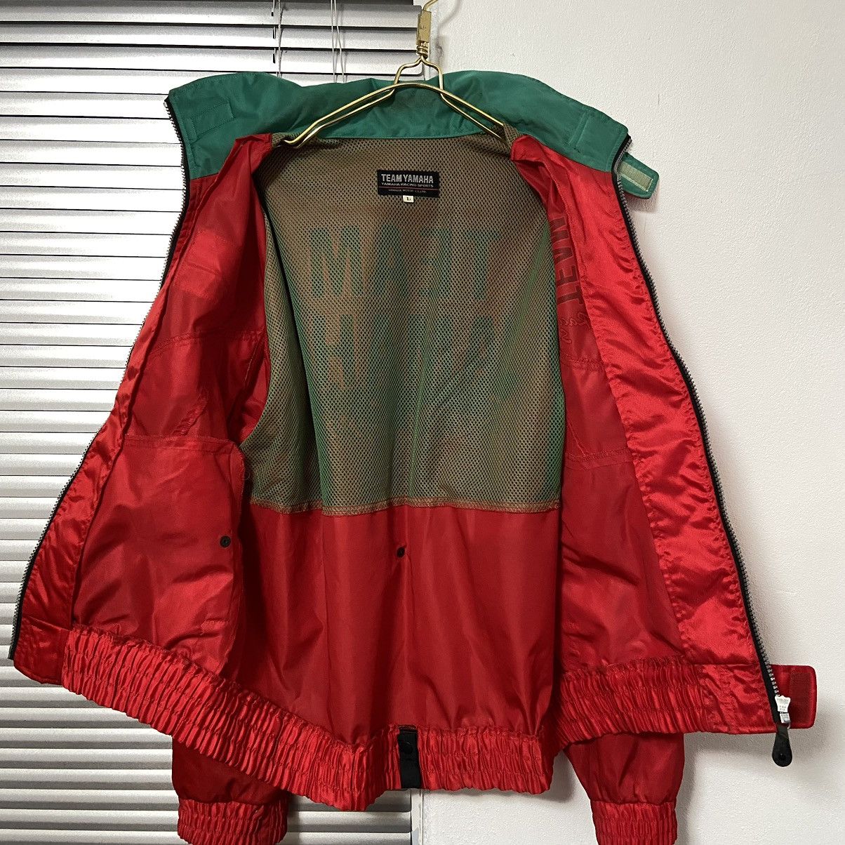 Vintage × Yamaha Team Yamaha jacket Size US L / EU 52-54 / 3 - 7 Thumbnail