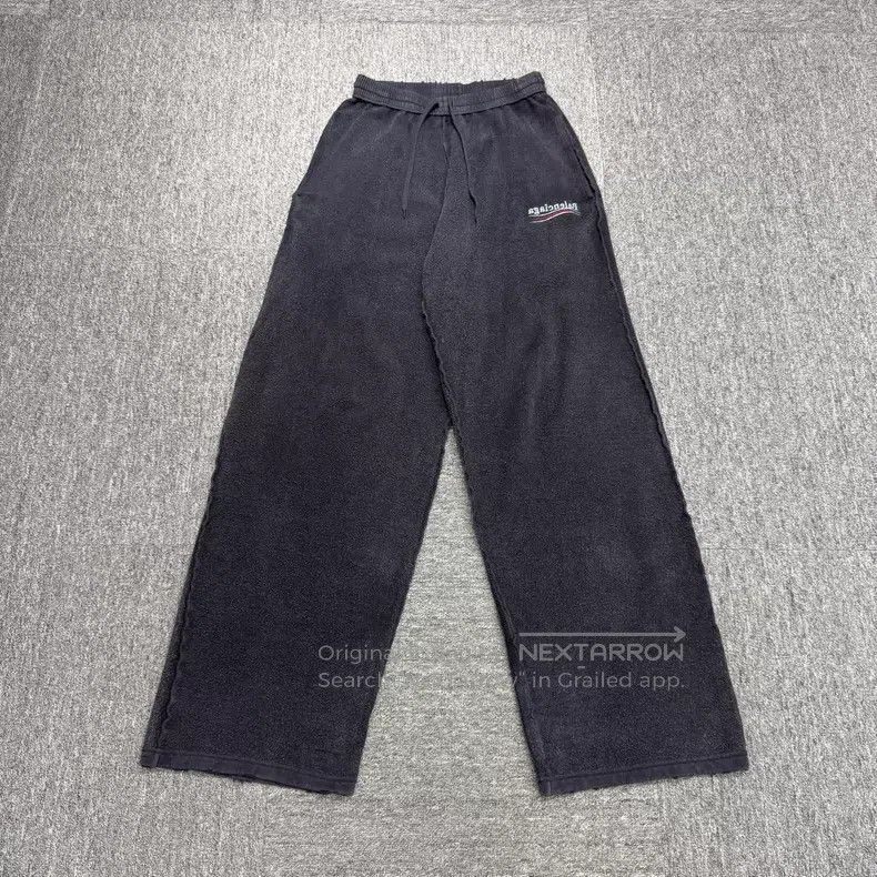 Balenciaga Balenciaga size XS New wave reverse leisure pants Size US 27 - 1 Thumbnail