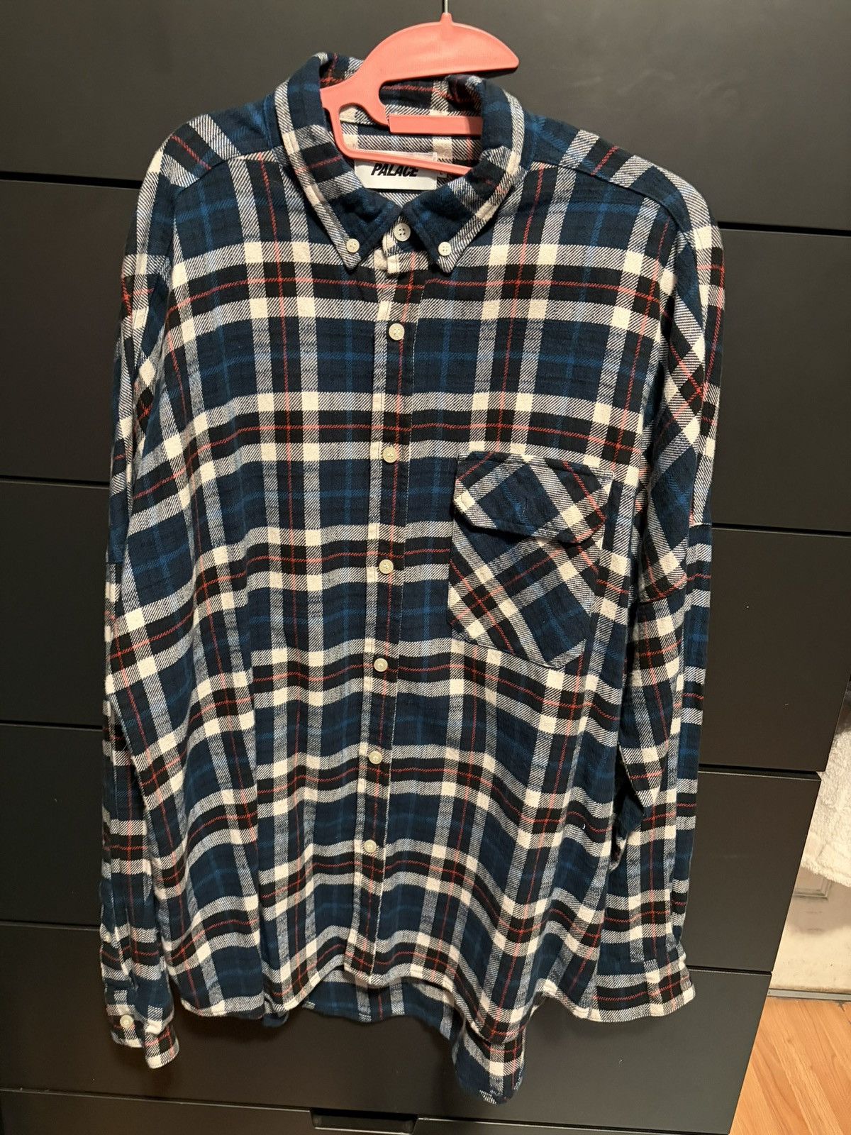 Palace Palace Back Drop Shirt - Blue Large Size US L / EU 52-54 / 3 - 3 Thumbnail