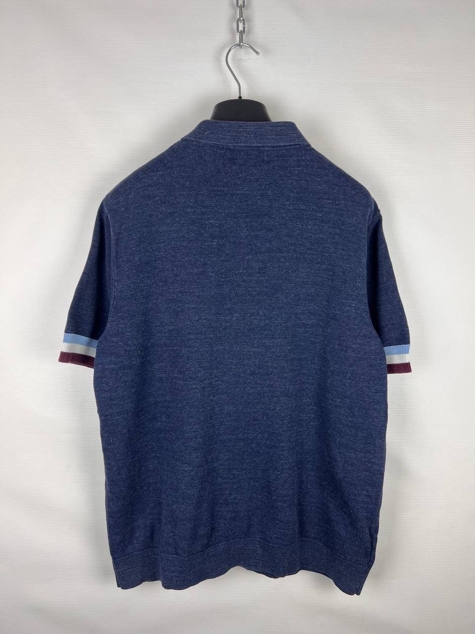 Fred Perry Fred Perry luxury polo knit t-shirt size XL Size US XL / EU 56 / 4 - 2 Thumbnail