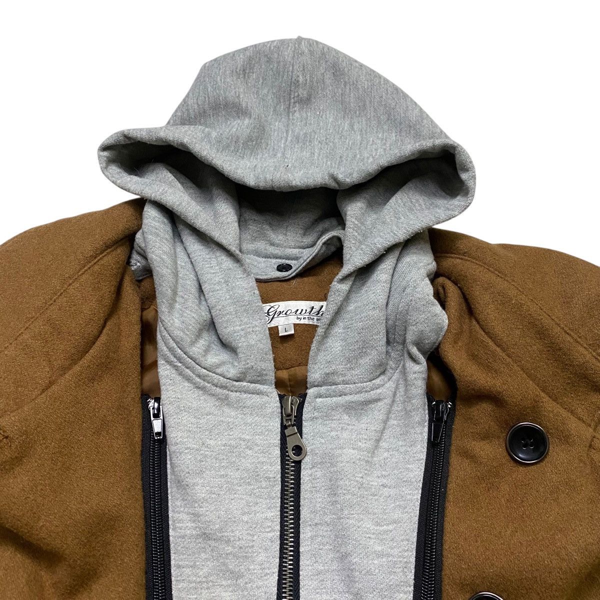 In The Attic × Japanese Brand In The Attic multizipper wool jacket Size US M / EU 48-50 / 2 - 12 Thumbnail