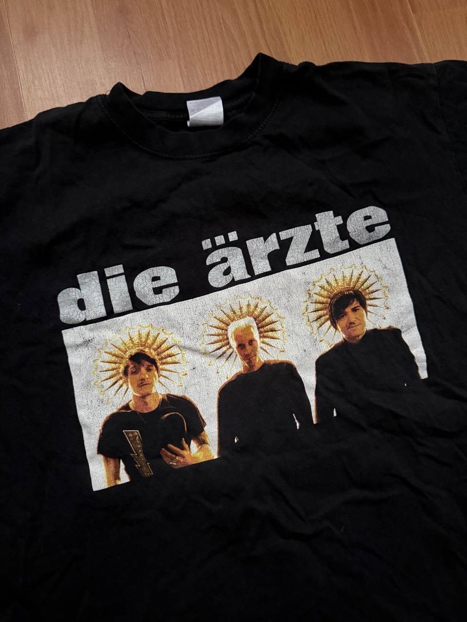 Band Tees Vintage Die Arzte T Shirt Size US M / EU 48-50 / 2 - 2 Thumbnail