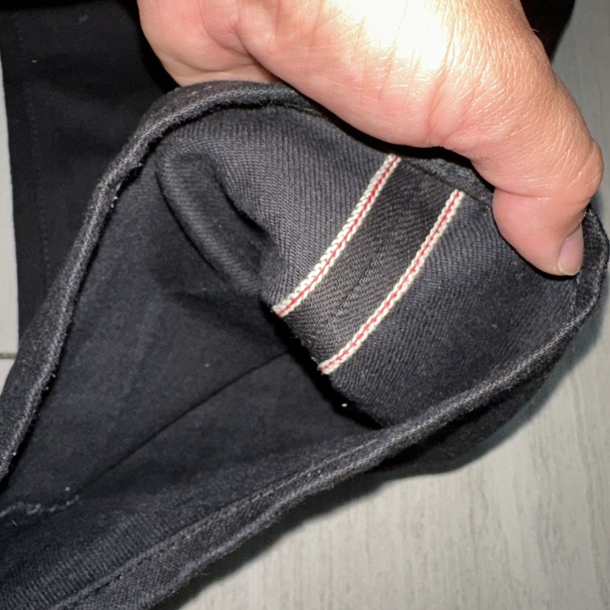 Supreme Supreme Selvedge Baggy Black Denim Size US 34 / EU 50 - 3 Thumbnail