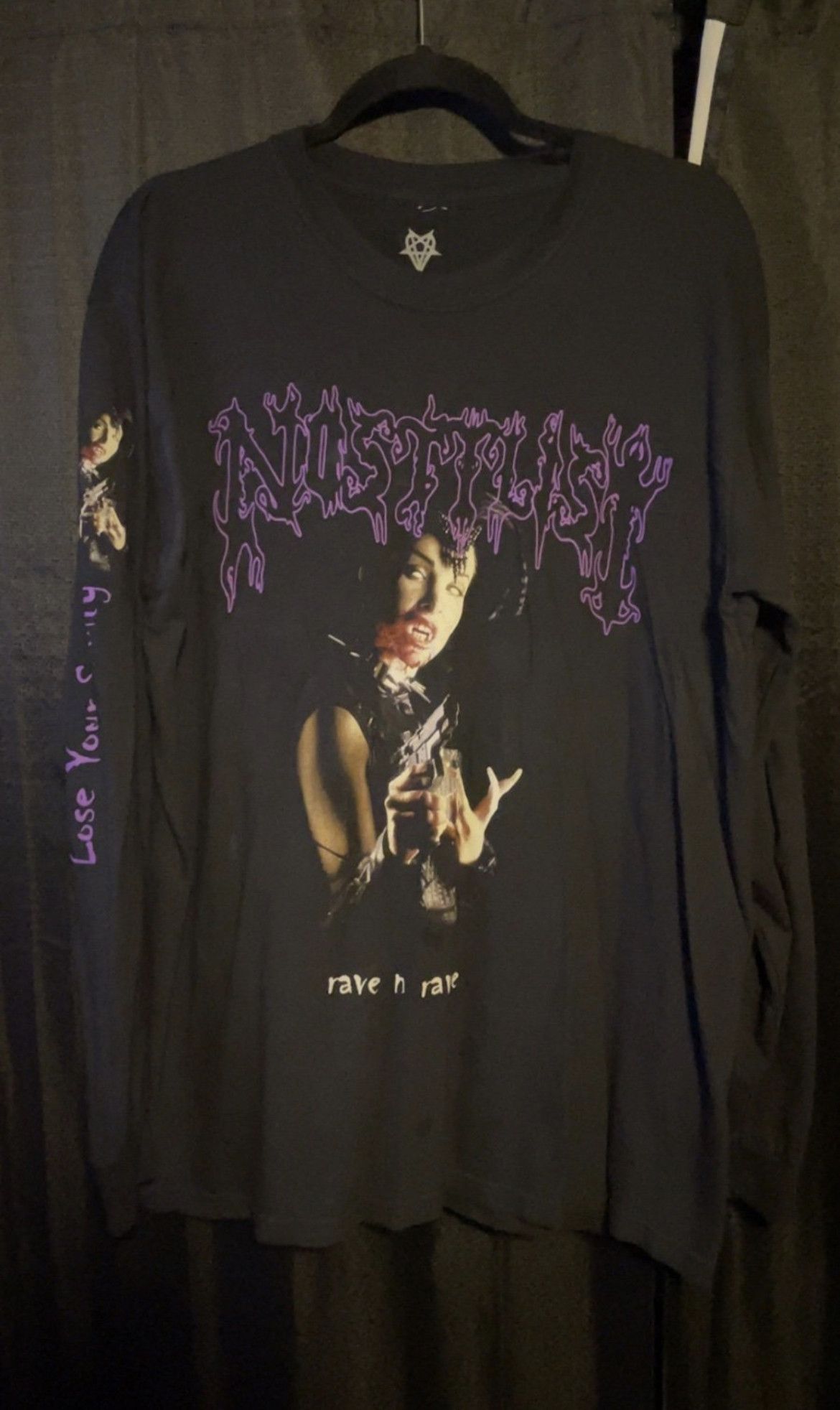 Destroy Lonely No Stylist rave n rave longsleeve Size US M / EU 48-50 / 2 - 1 Thumbnail
