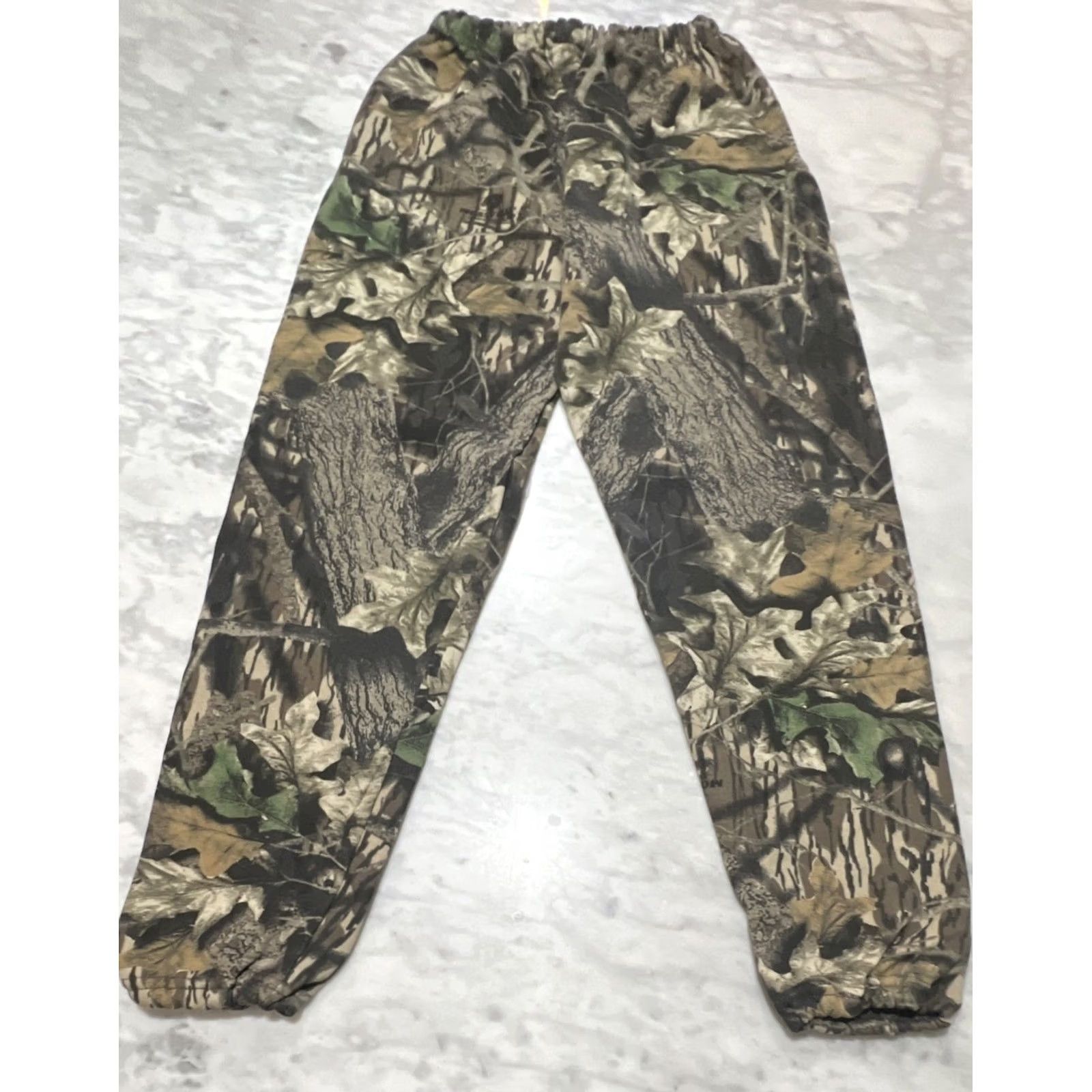 Jerzees Vintage Jerzees Outdoor Camo Sweat Pants Men Small Pockets Cotton Poly Blend Size US 29 - 5 Thumbnail