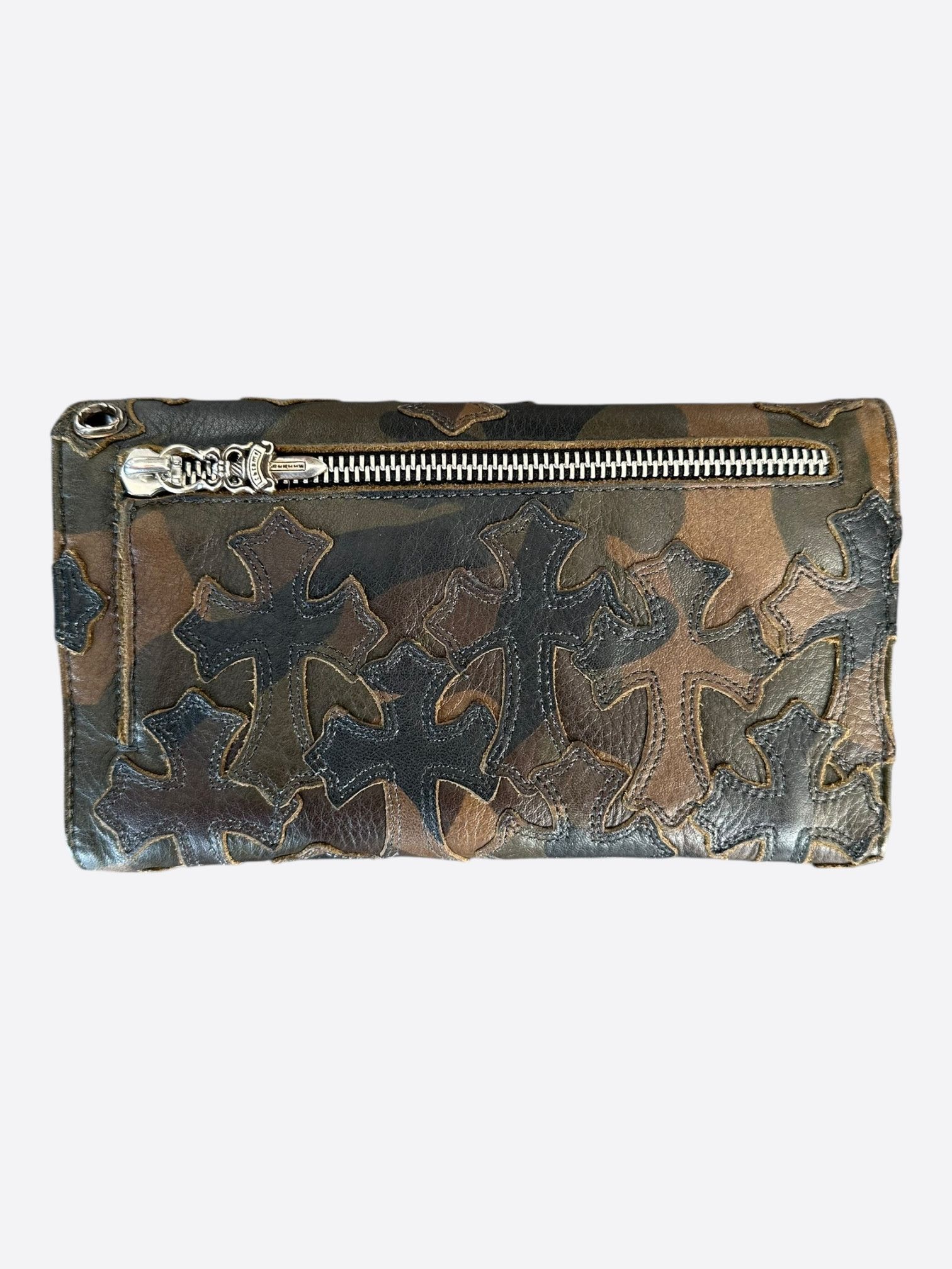 Chrome Hearts Chrome Hearts Camouflage Cross Patch Wallet Size ONE SIZE - 2 Thumbnail