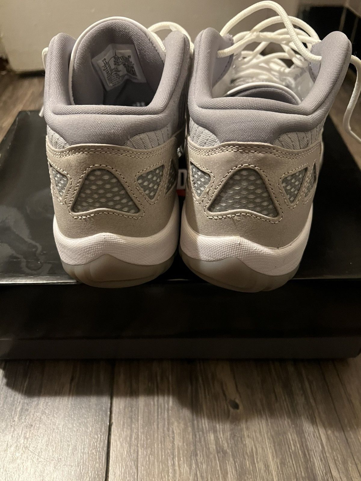 Jordan Brand Air Jordan 11 Retro Low IE "Light Orewood Brown” - classic 🔥 Size US 11 / EU 44 - 4 Thumbnail