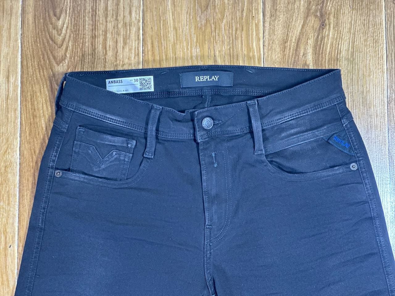 Replay Replay Hyperflex X-Lite Re-Used jeans Size US 30 / EU 46 - 8 Thumbnail