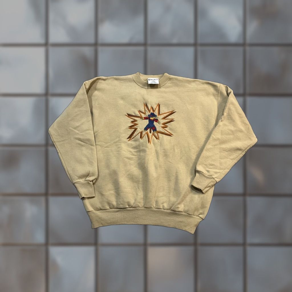 Vintage VINTAGE Wheat 90s Men L Short Sleeve Pullover Sweatshirt Crewneck Scarecrow Size L Size US L / EU 52-54 / 3 - 1 Thumbnail