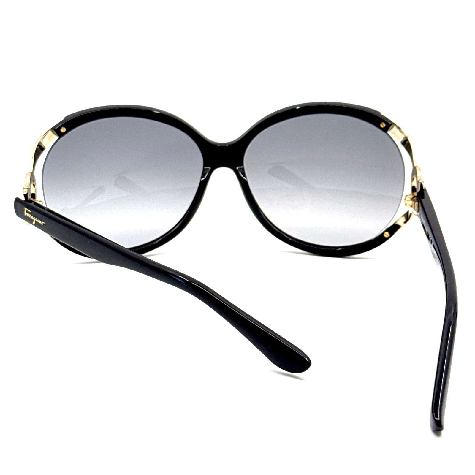 Salvatore Ferragamo New, SALVATORE FERRAGAMO Sunglasses SF600S 001 Authentic Size ONE SIZE - 10 Thumbnail