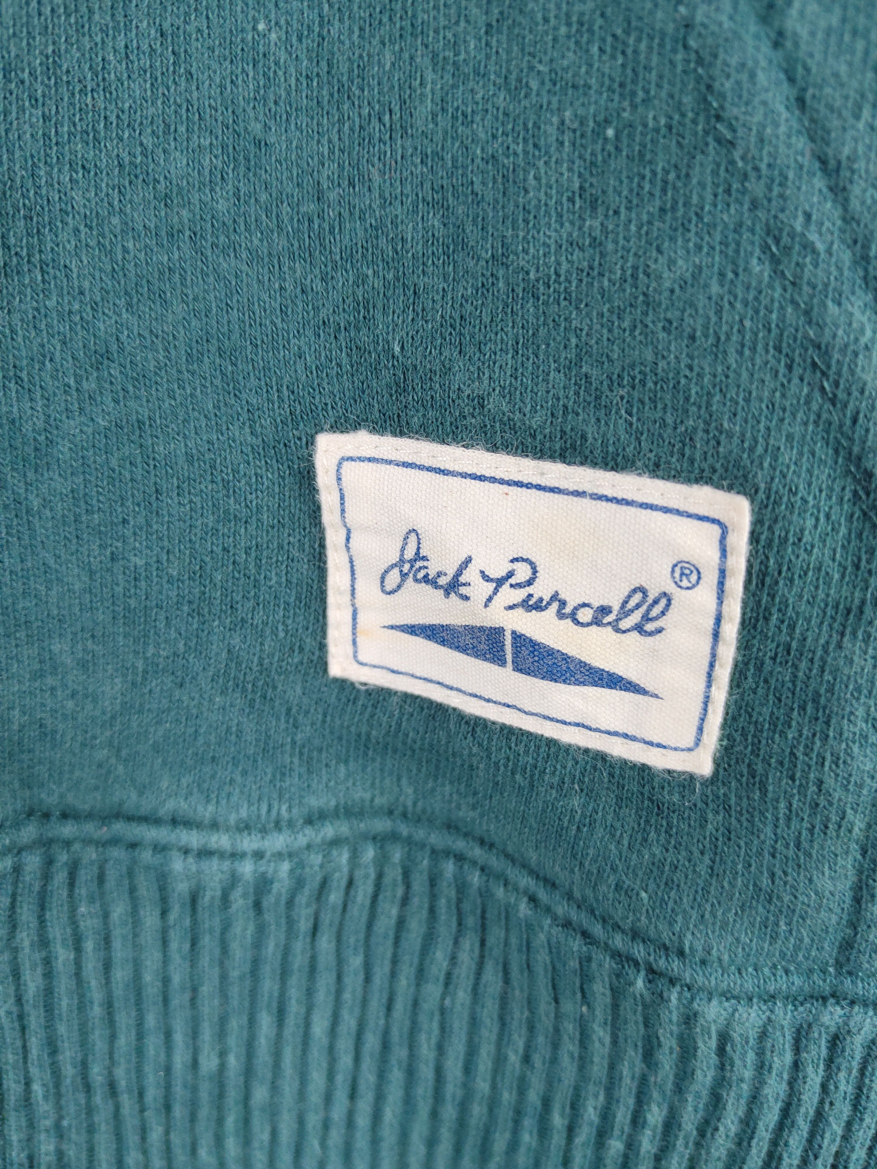 Converse DL Converse Jack Purcell Dark Green Hoodie Sweatshirts #2731 Size US L / EU 52-54 / 3 - 8 Thumbnail