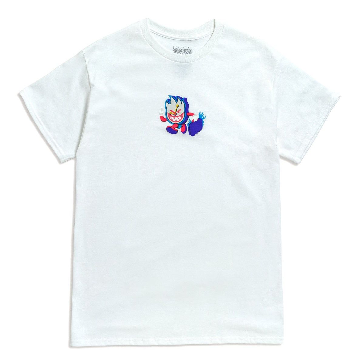 Sci-Fi Fantasy × Spitfire Sci-Fi x Spitfire Burning Time Tee in White / S Size US S / EU 44-46 / 1 - 1 Thumbnail