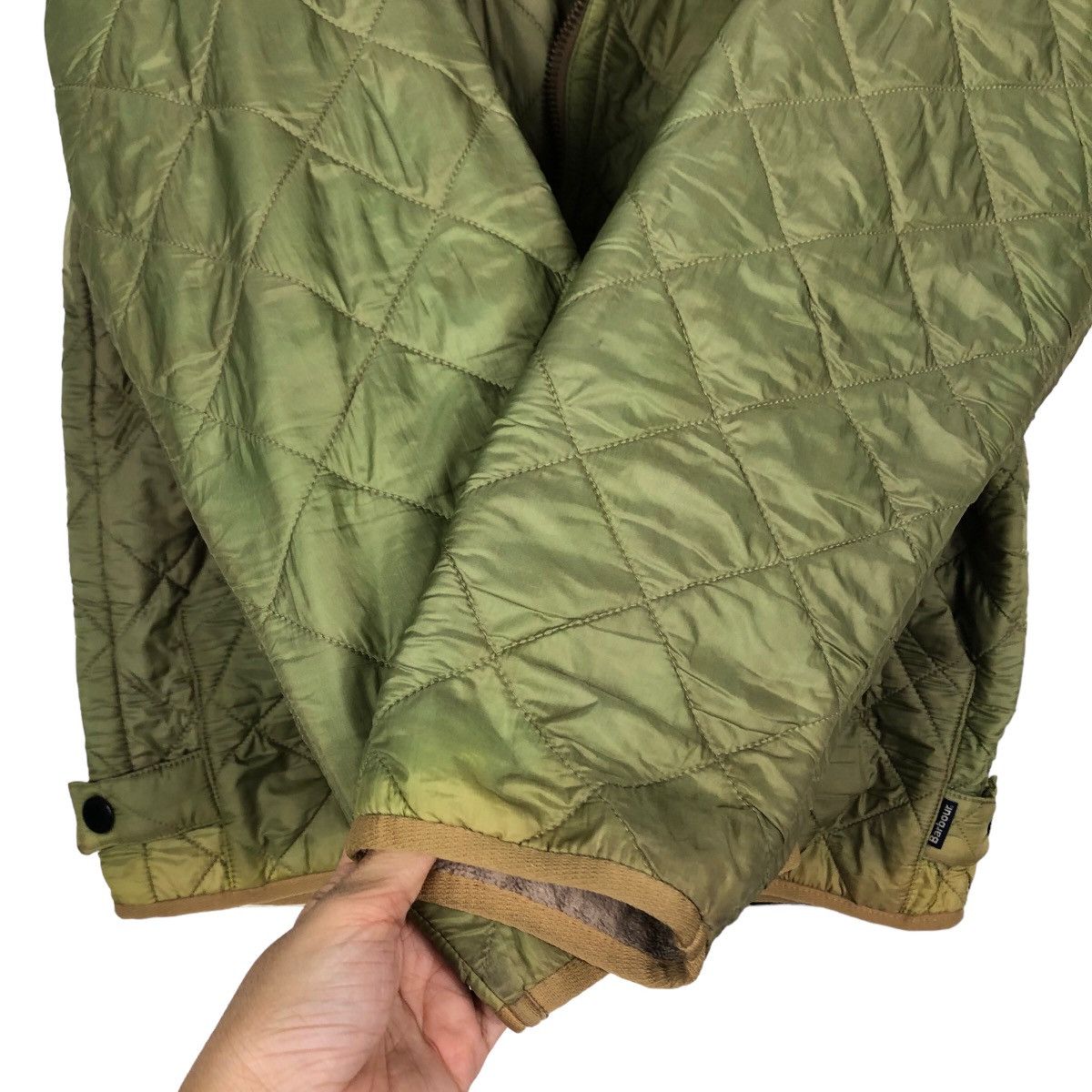 Barbour 🔥Vintage Barbour Polar Quilts Zipper Jacket Size US M / EU 48-50 / 2 - 15 Thumbnail