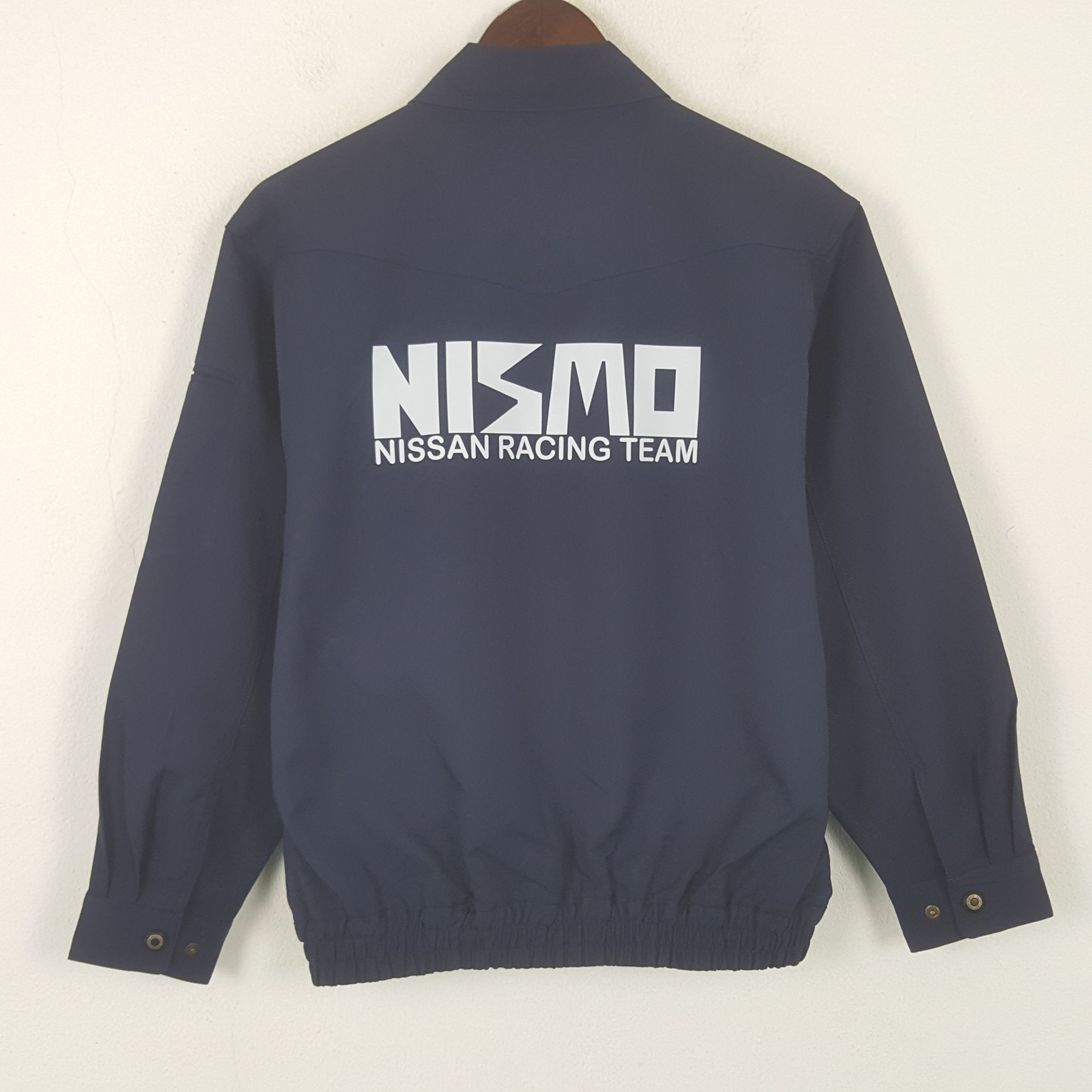 Japanese Brand Vintage Nismo Nissan Racing Team Custom Worker Japan Jacket Size US M / EU 48-50 / 2 - 1 Thumbnail