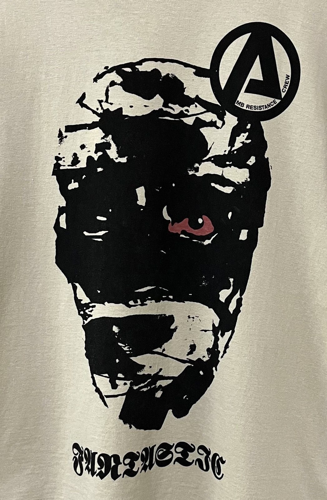20471120 MILK BOY SEDITIONARIES SKULL PUNK JAPAN BRAND TSHIRT Size US M / EU 48-50 / 2 - 8 Thumbnail
