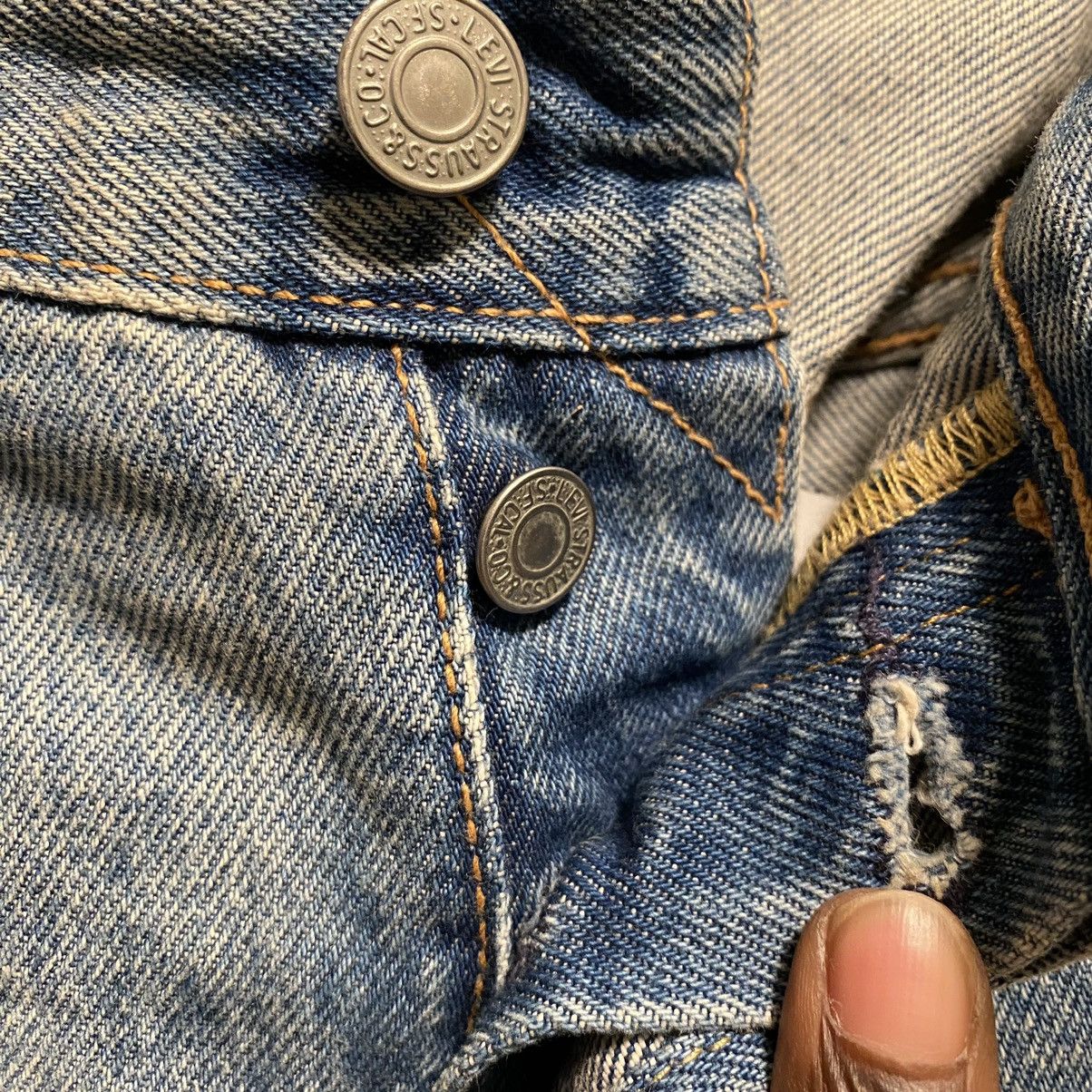 DENIM TEARS Denim Tears X Levi’s Cotton Wreath Jeans light Washed Size US 34 / EU 50 - 7 Thumbnail