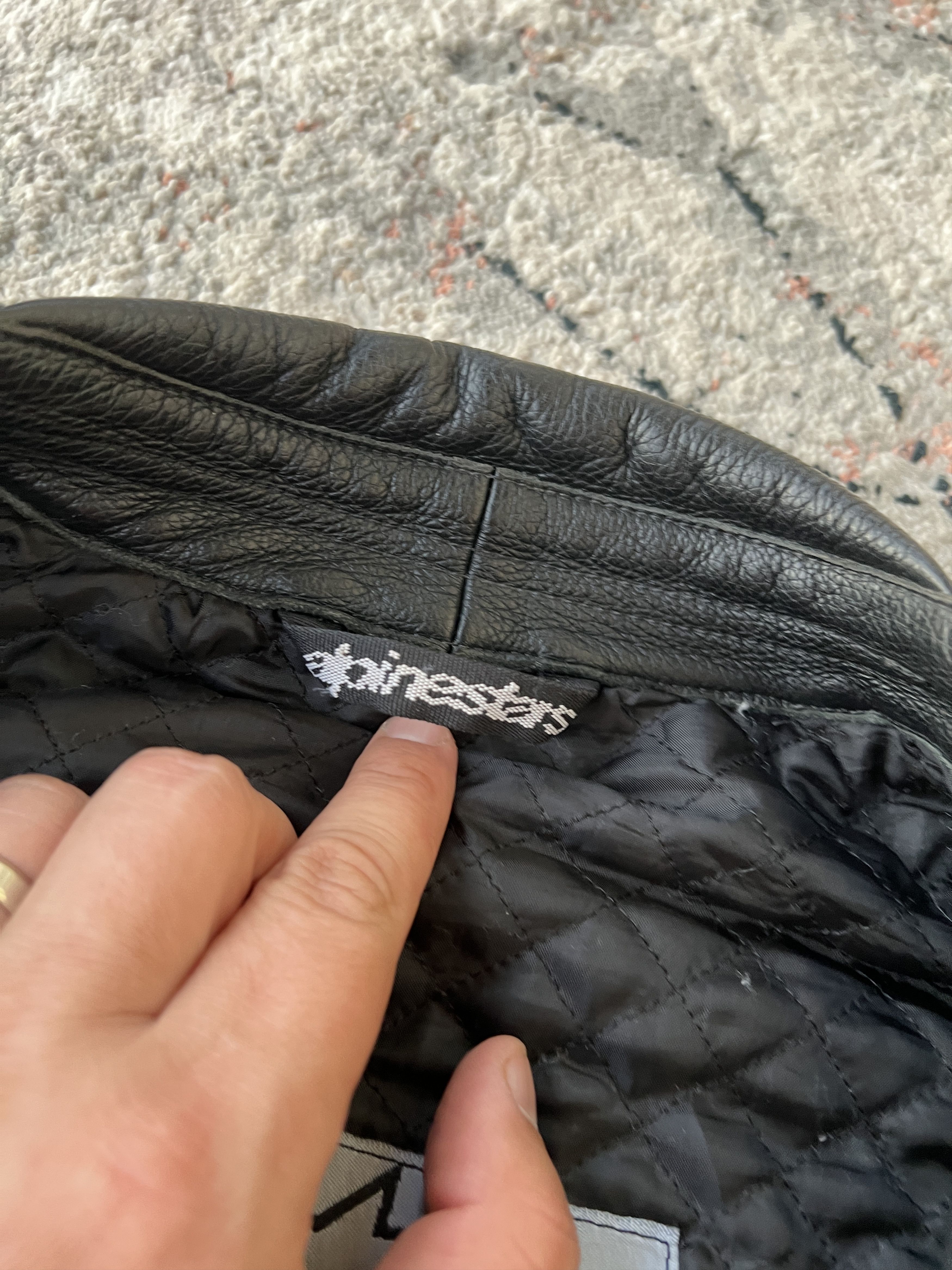 Alpinestars Alpinestar Moto Racing Leather Jacket Size US S / EU 44-46 / 1 - 8 Thumbnail