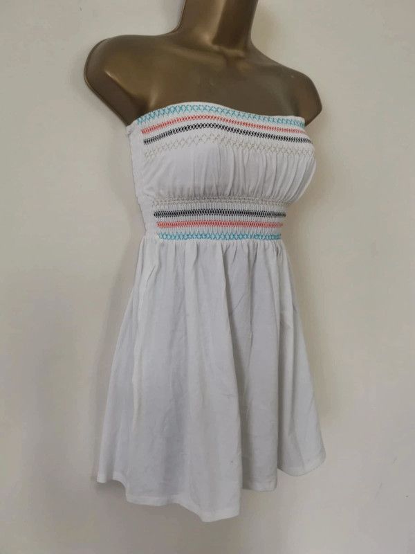 Vintage Vintage babydoll tube top Size M / US 6-8 / IT 42-44 - 4 Thumbnail