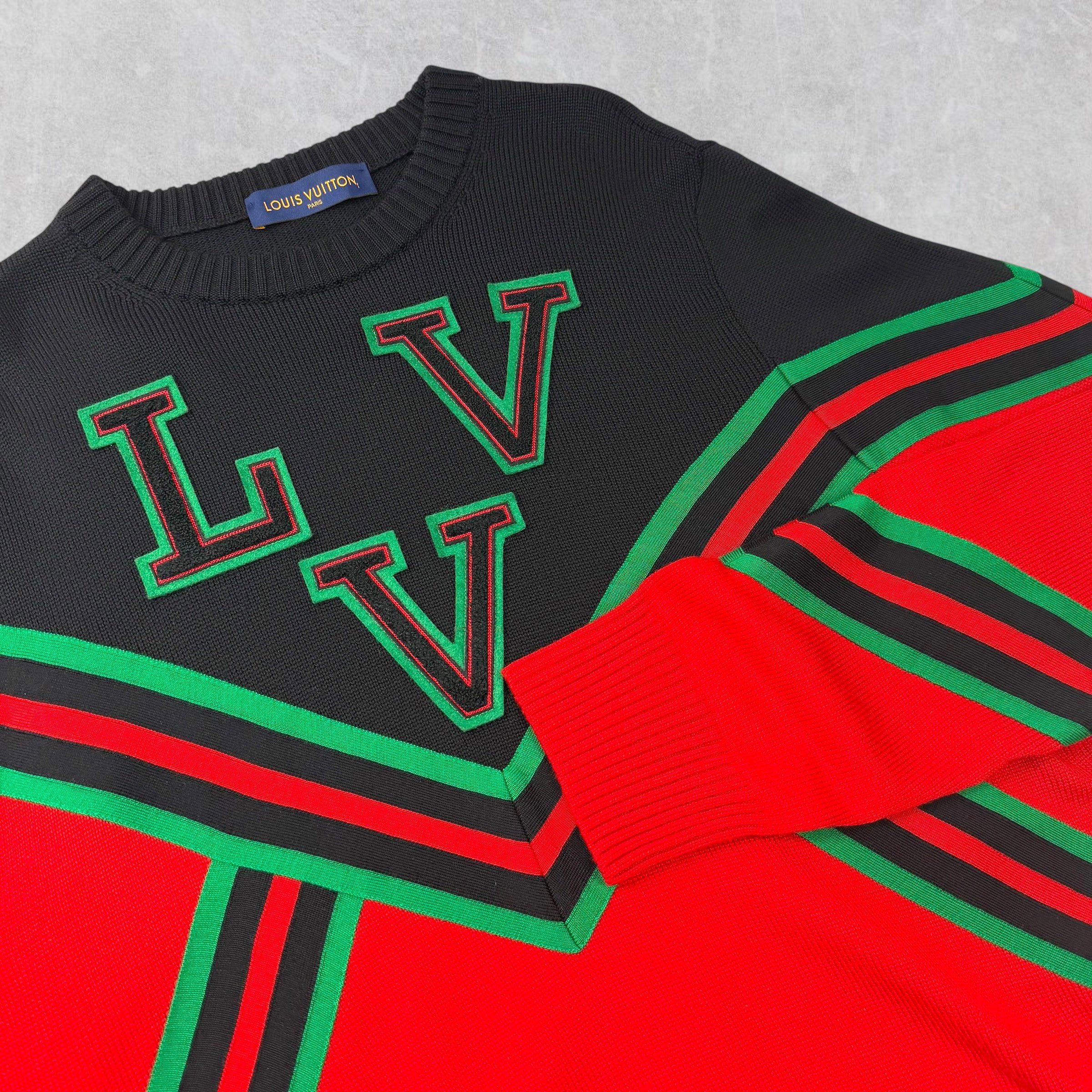 Louis Vuitton Louis Vuitton LVV Sport Team Crewneck Sweater XXL Size US XXL / EU 58 / 5 - 4 Thumbnail