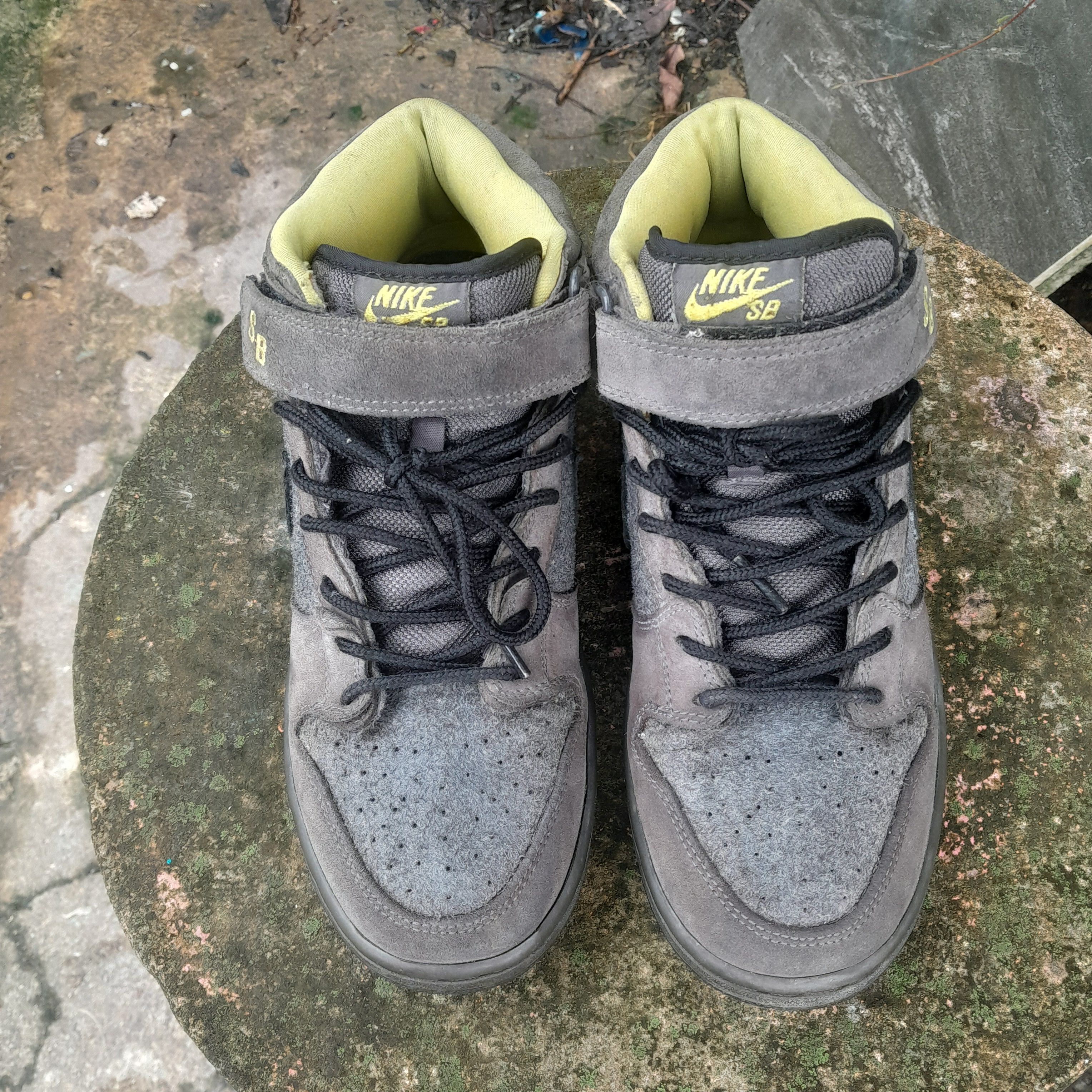 Nike SB Dunk SB Mid Pro "Batman" 2008 Size US 8 / EU 41 - 3 Thumbnail