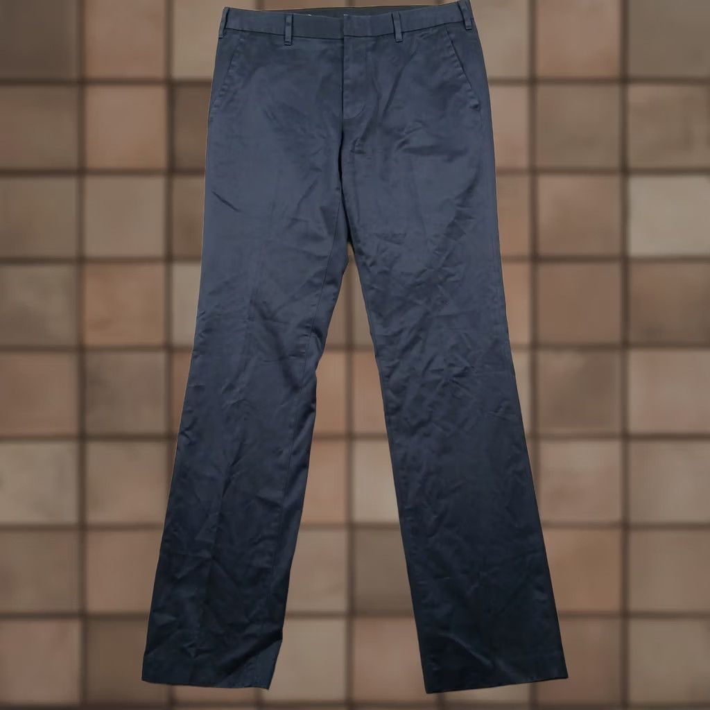 Bonobos Bonobos Slim Fit Chino Pants Mens 31x32 Navy Blue Cotton Casual Size US 31 - 1 Thumbnail