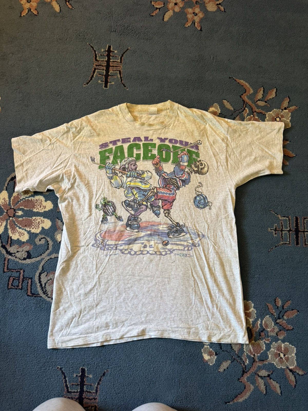 Vintage Vintage Grateful Dead Size US XL / EU 56 / 4 - 1 Thumbnail