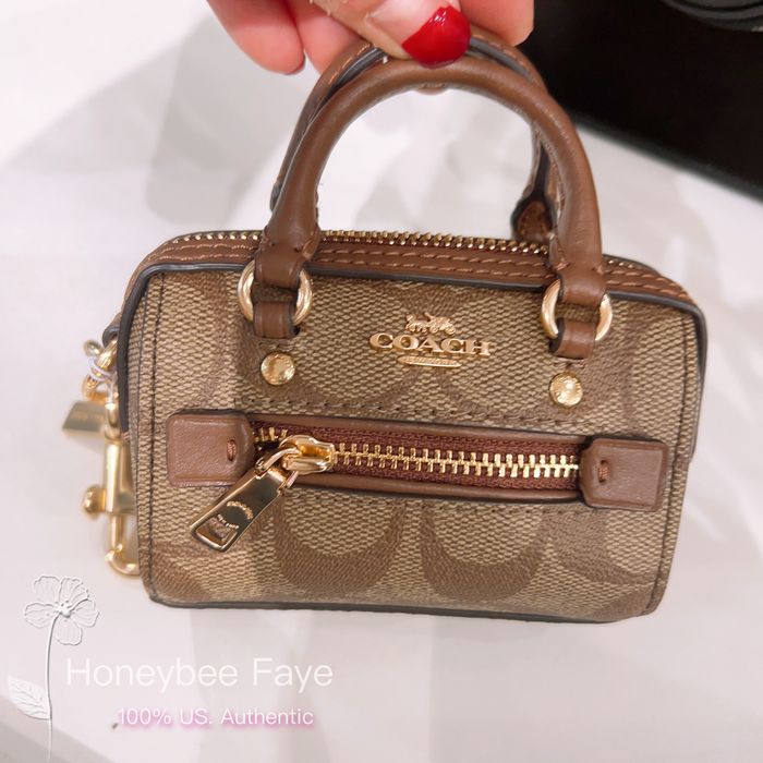 Coach rowan satchel mini hot sale