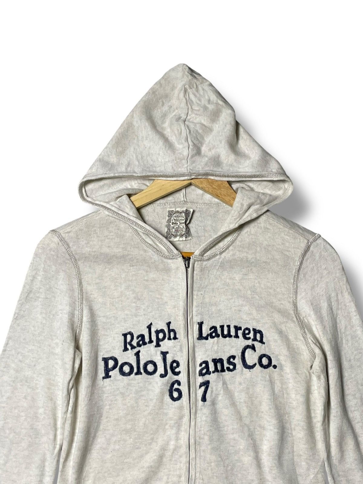 Polo Ralph Lauren × Vintage Polo Ralph Lauren x Vintage Hooded Zipper (44) Size US XXS / EU 40 - 2 Thumbnail