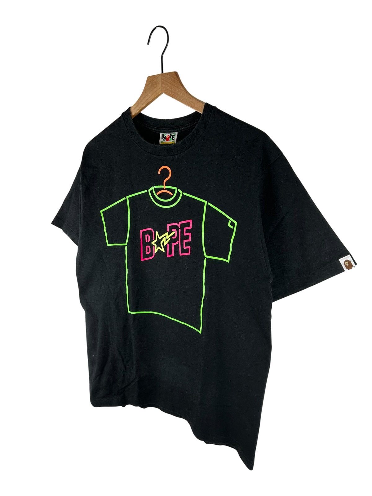 Bape AW20 Bape x Dover Street Market Neon Tee Size US L / EU 52-54 / 3 - 2 Thumbnail