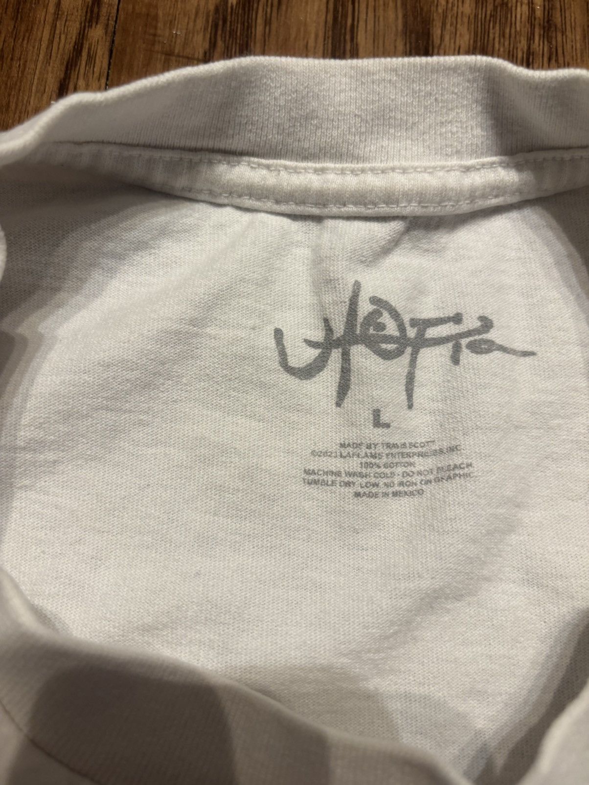 Travis Scott Travis Scott Utopia T Shirt Size US L / EU 52-54 / 3 - 3 Thumbnail