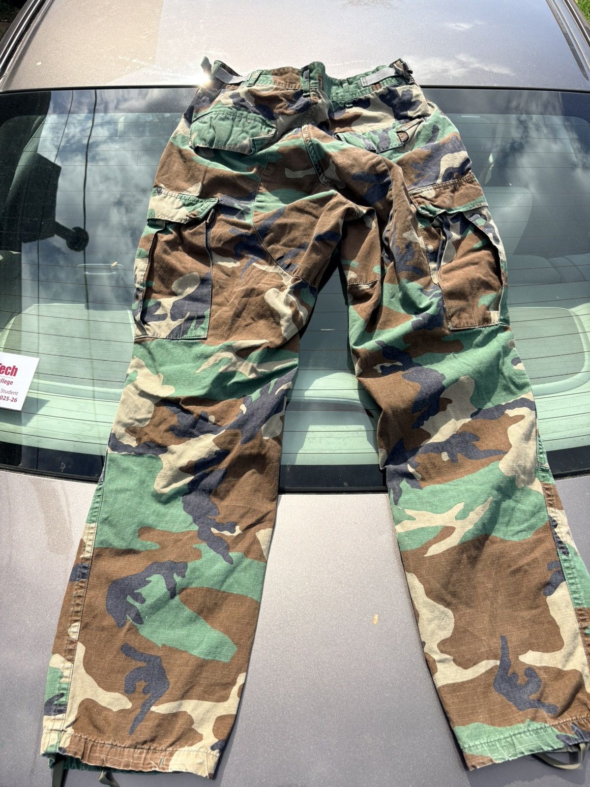 Vintage Vintage army pants Size US 28 / EU 44 - 2 Thumbnail