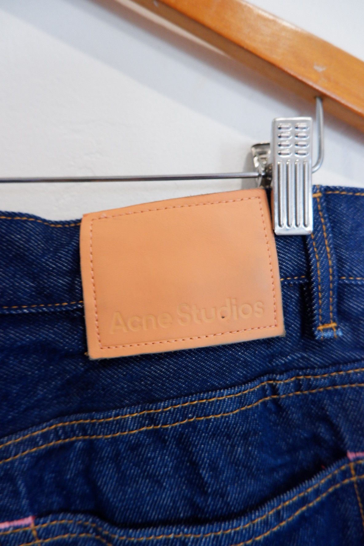 Acne Studios Acne Studios Baggy Raw Jeans 2021 Size US 30 / EU 46 - 4 Thumbnail