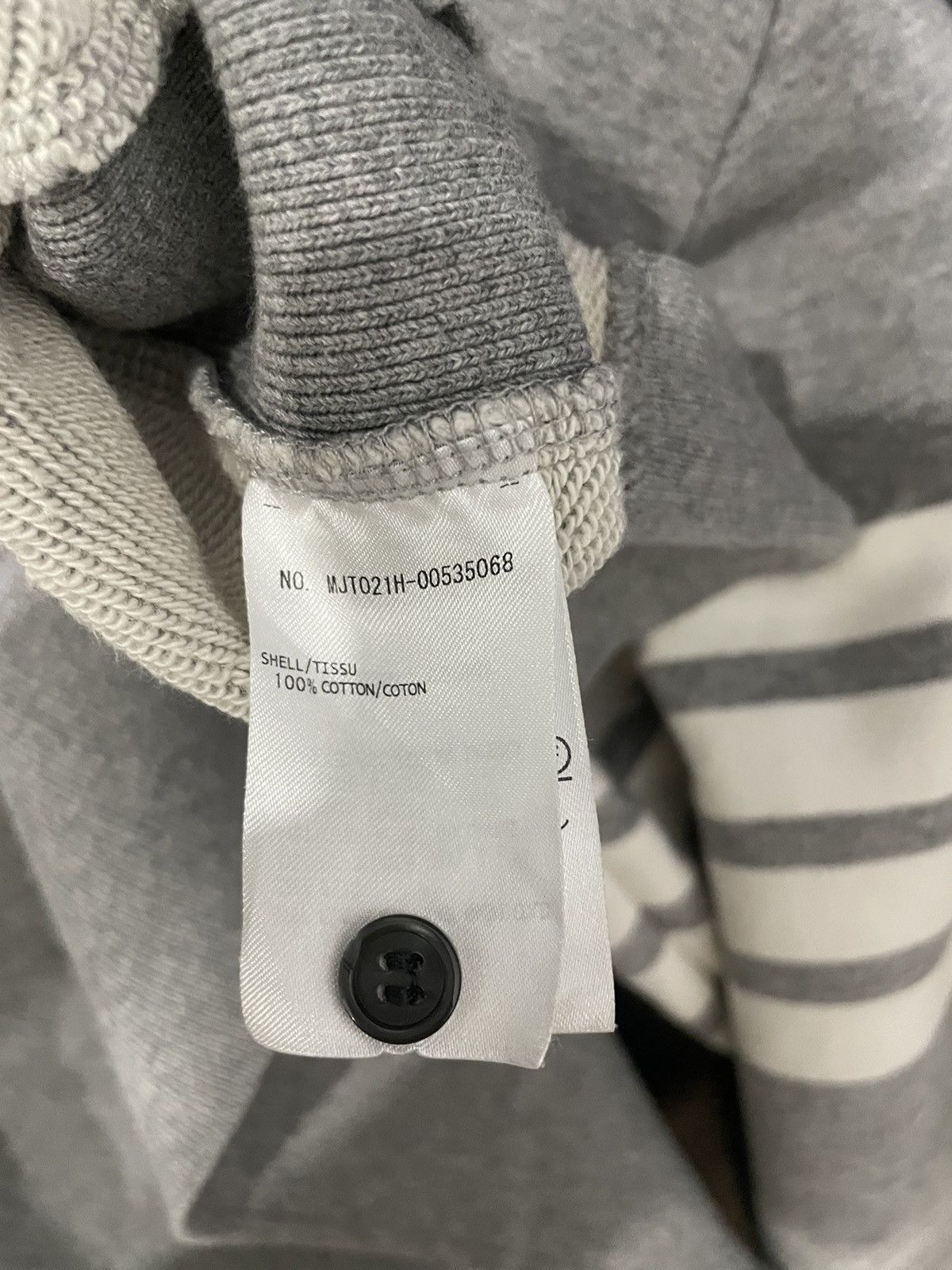 Thom Browne Thome Browne sweater Size US M / EU 48-50 / 2 - 7 Thumbnail