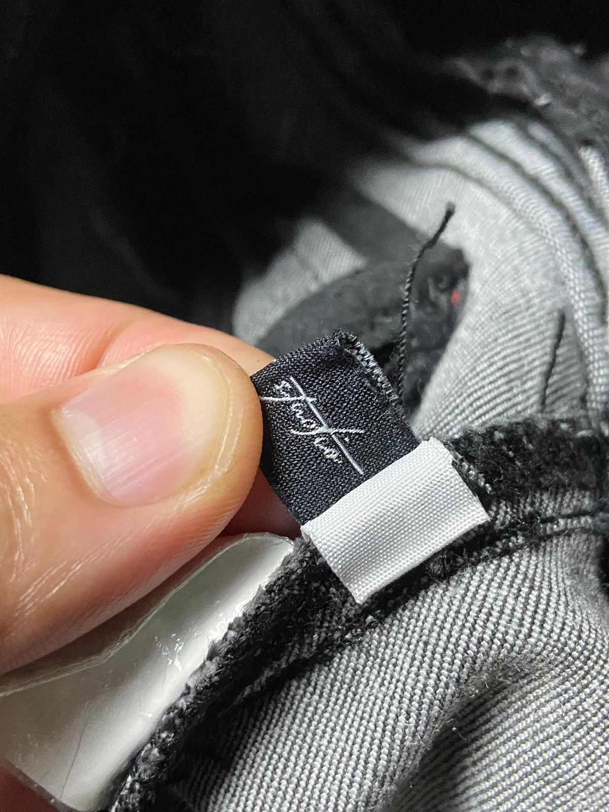 Japanese Brand Ayuko Studio Brand Skinny Jeans with Metal Zipper (163) Size 29" - 6 Thumbnail