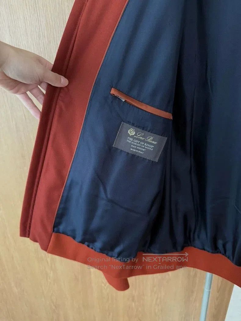 Loro Piana Loro Piana King's Gift Silk Jacket. Size US L / EU 52-54 / 3 - 7 Thumbnail