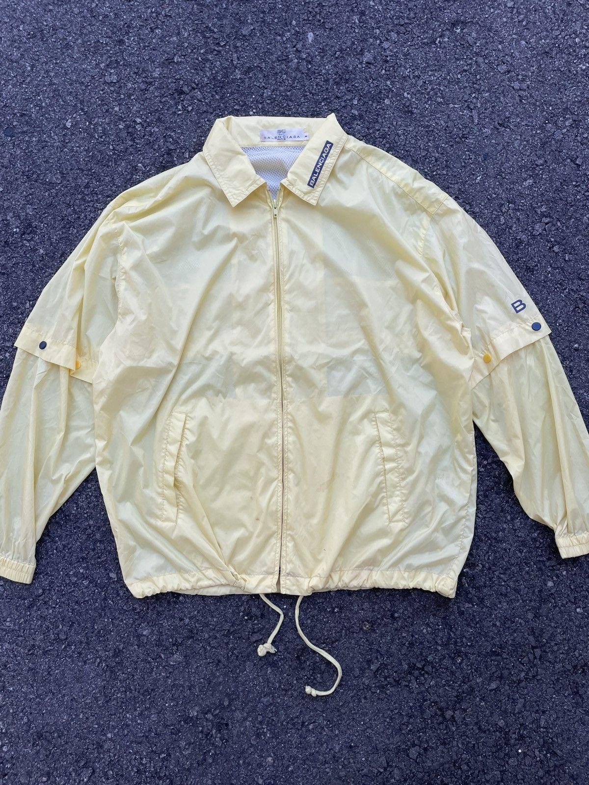 Balenciaga Balenciaga Golf | Windbreaker Size US L / EU 52-54 / 3 - 2 Thumbnail