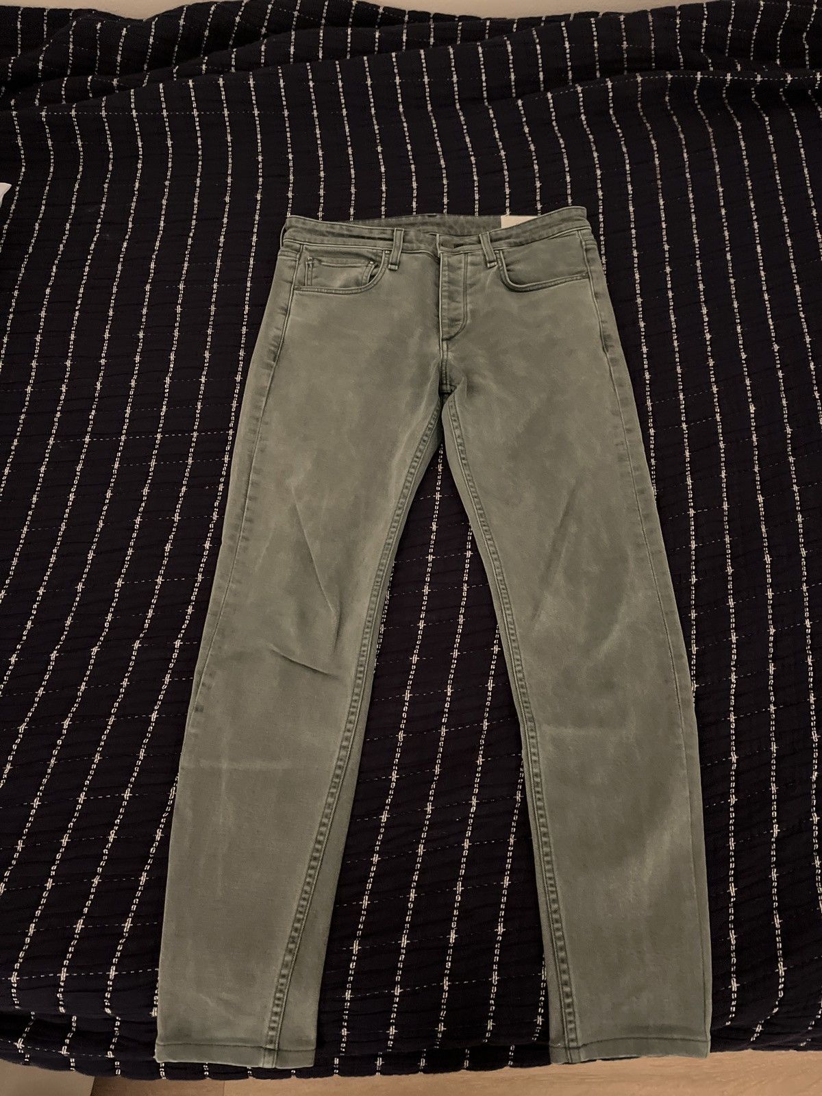 Rag & Bone Green rag and bone jeans Size US 30 / EU 46 - 1 Thumbnail