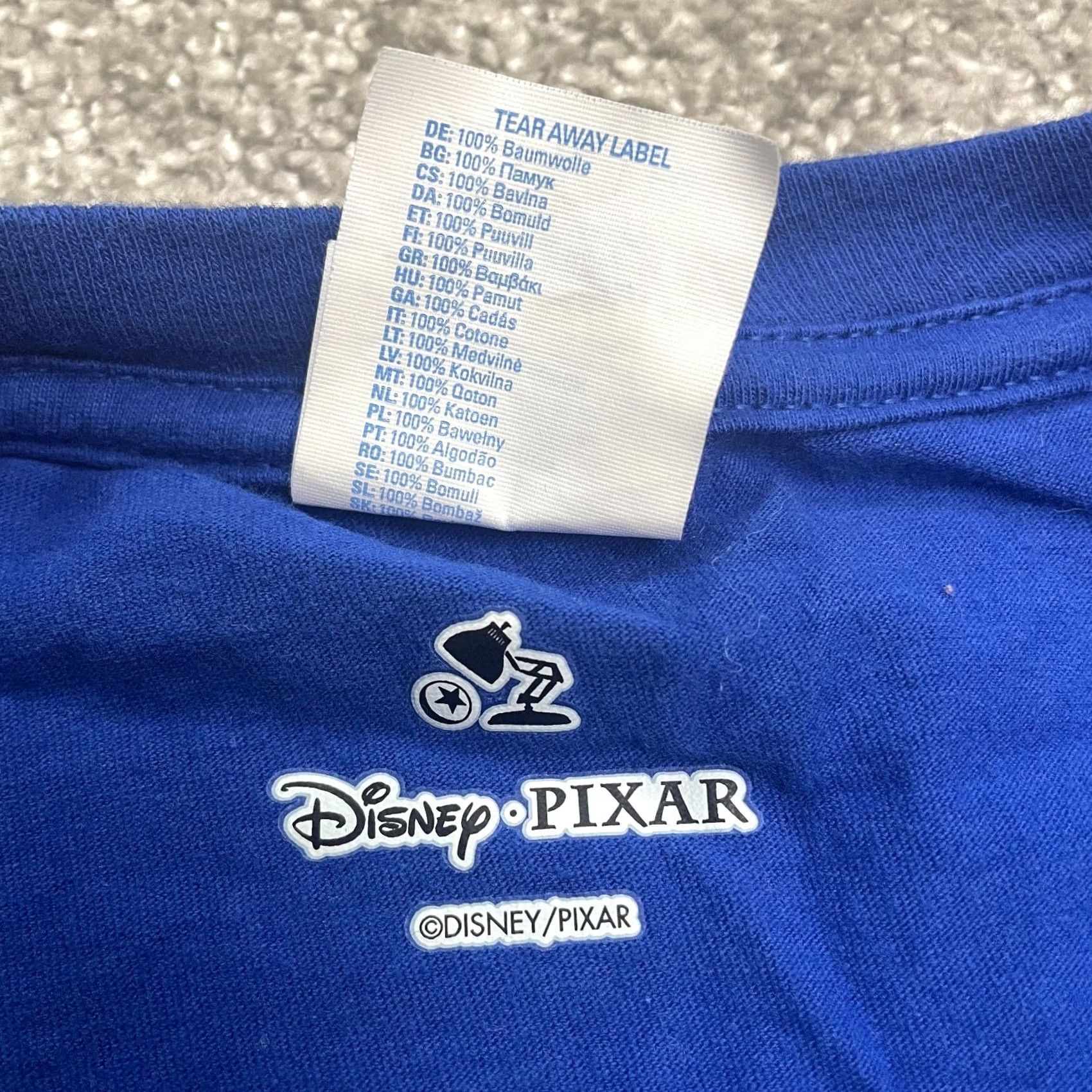 Port & Company Port & Company Disney Pixar Cars Tow Motor Graphic T-Shirt Mens XL Blue Crew Neck Short Sleeve Size US XL / EU 56 / 4 - 4 Thumbnail
