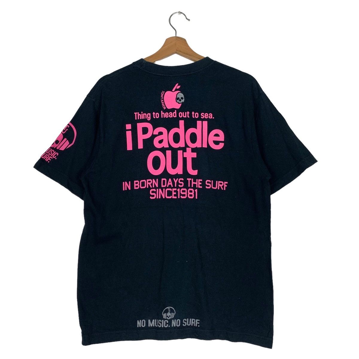 TMT TMT JR I Paddle Big Logo Graphic Tees #0230-C11 Size US M / EU 48-50 / 2 - 8 Thumbnail