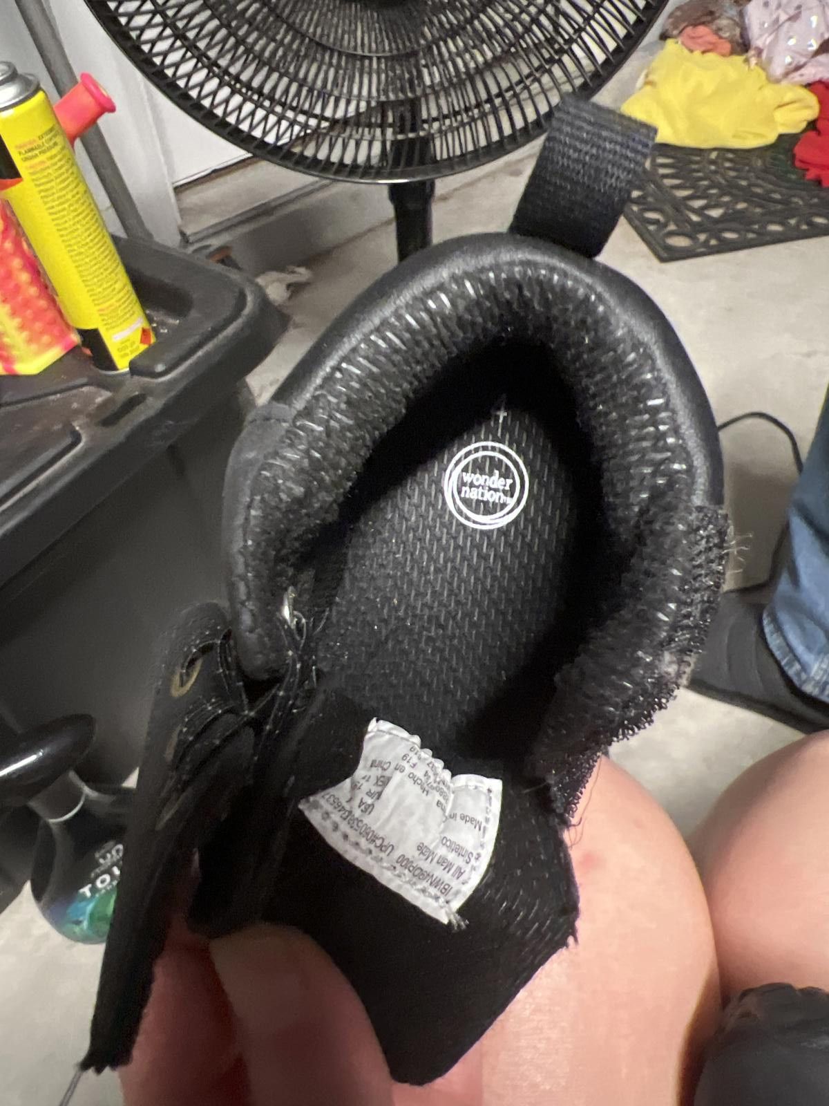 Other Wonder Nation Black Baby Boots - Comfortable and Durable Size US 5 / EU 37 - 5 Thumbnail