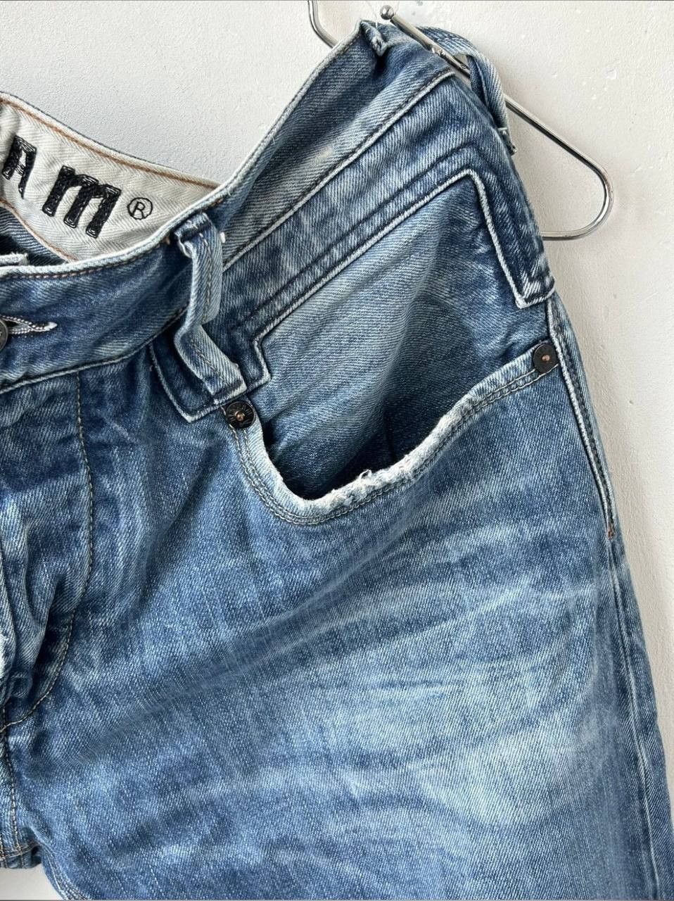 DENHAM Denham distressed jeans #174 Size US 31 - 10 Thumbnail