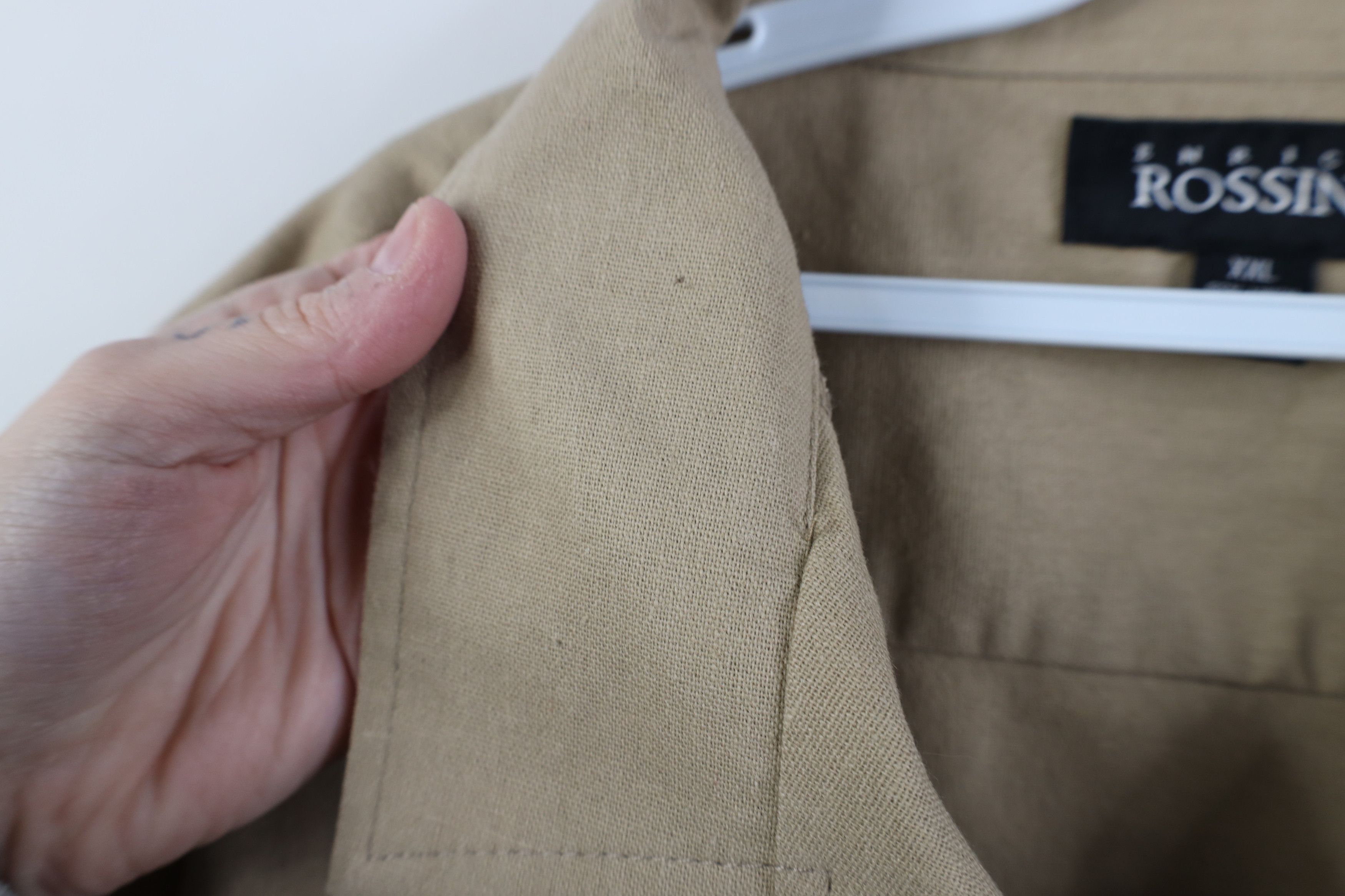 Vintage Vintage 90s Y2K Streetwear Camp Collar Baggy Button Shirt Size US XXL / EU 58 / 5 - 4 Thumbnail