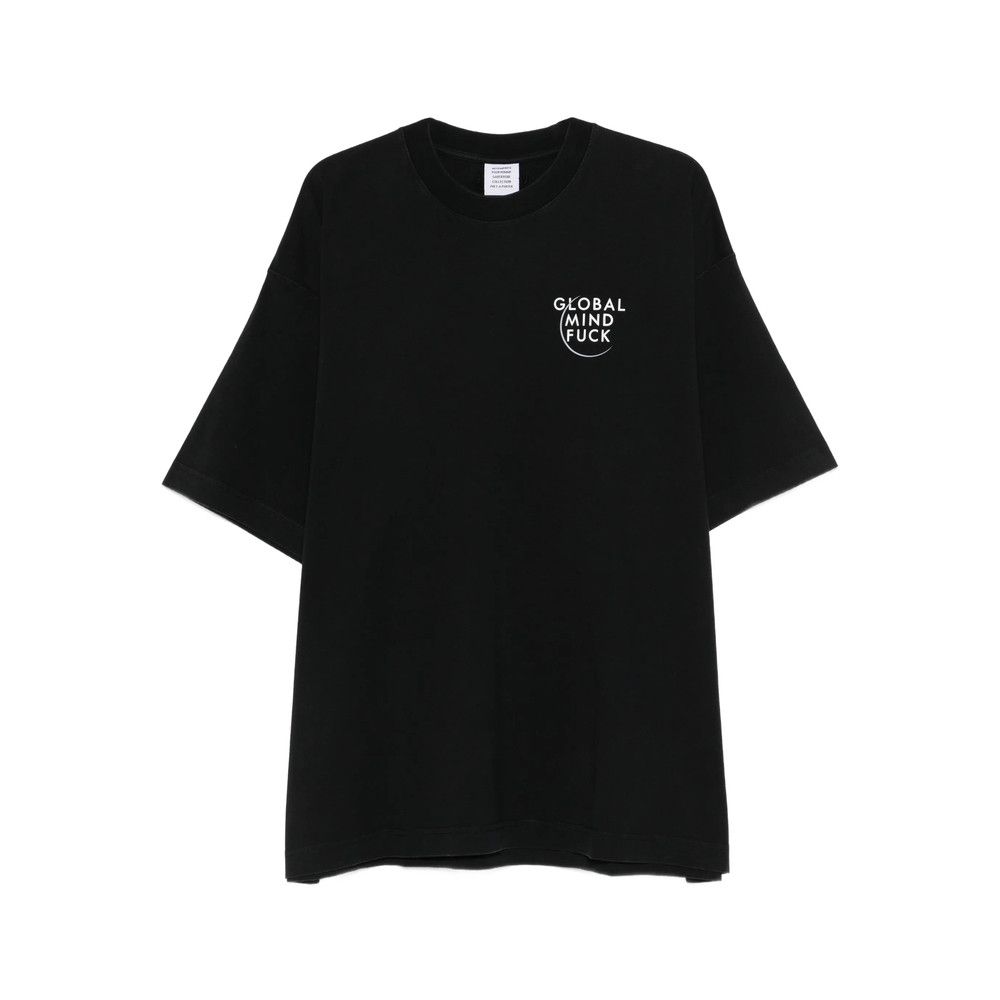 Vetements Vetements BLACK T-Shirts & Vests - T-Shirts Size US M / EU 48-50 / 2 - 1 Thumbnail