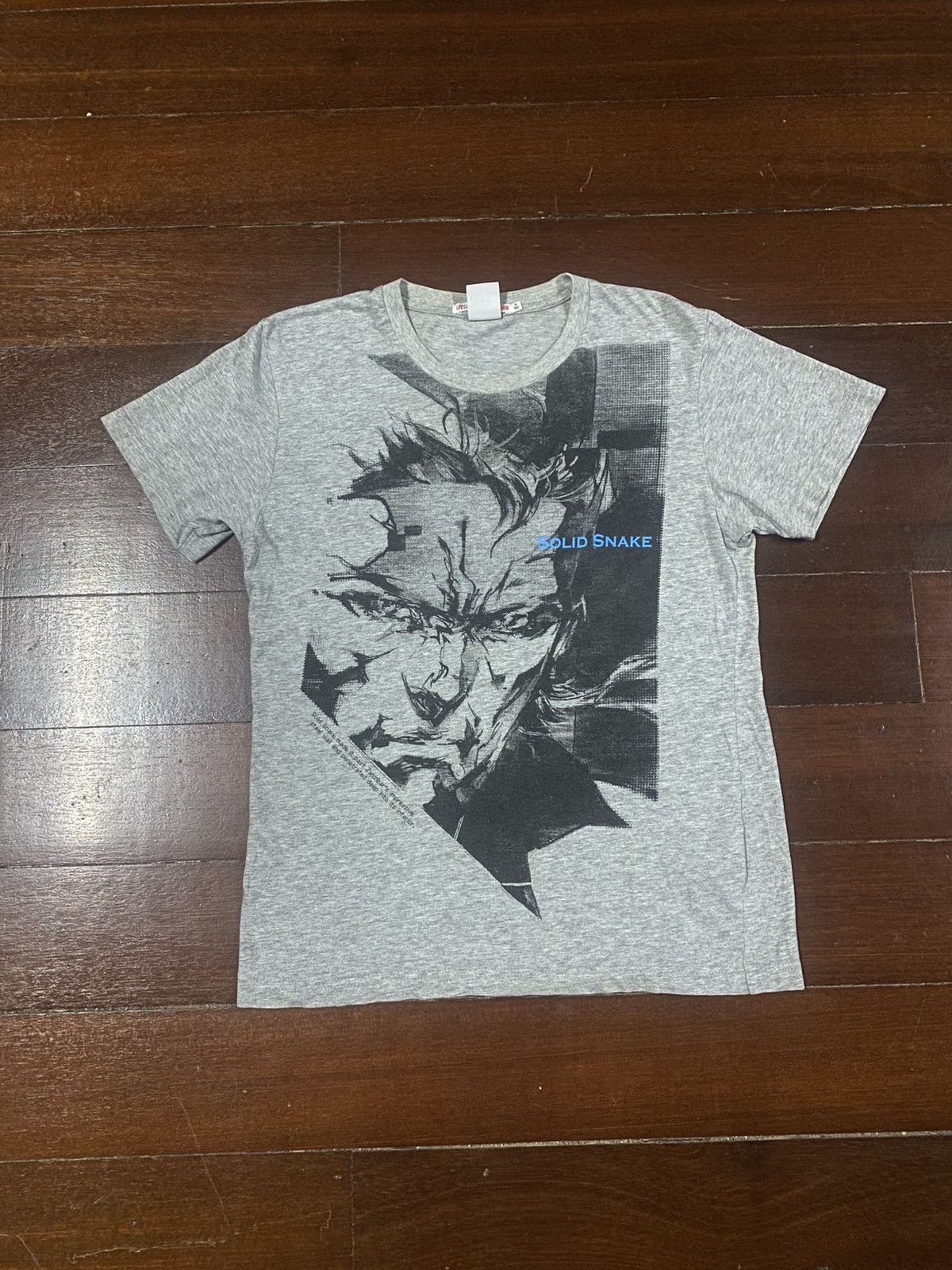 Anime Uniqlo x Metal Gear Solid Snake game playstation Tshirt Size US S / EU 44-46 / 1 - 2 Thumbnail