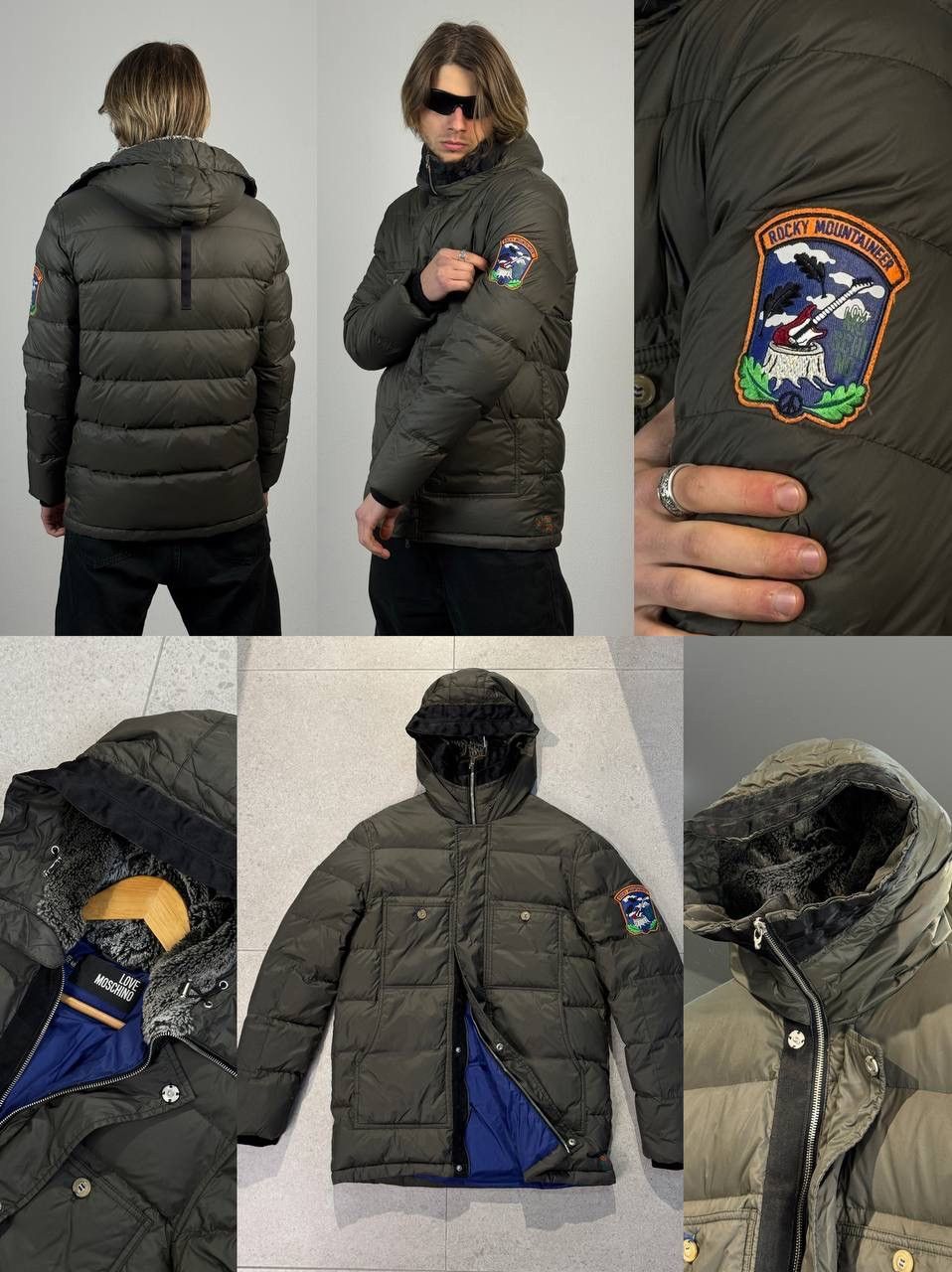 Moschino love Moschino Rocky Mountaineer Puffer down jacket size 48 M Size US M / EU 48-50 / 2 - 1 Thumbnail