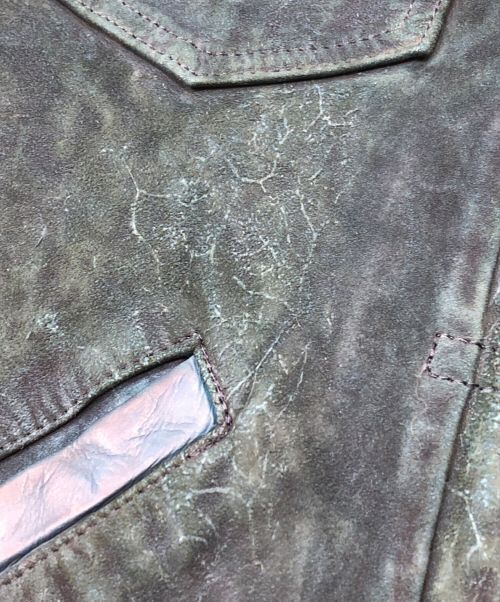 Yohji Yamamoto Yohji Yamamoto pour homme single rider jacket Size US M / EU 48-50 / 2 - 6 Thumbnail