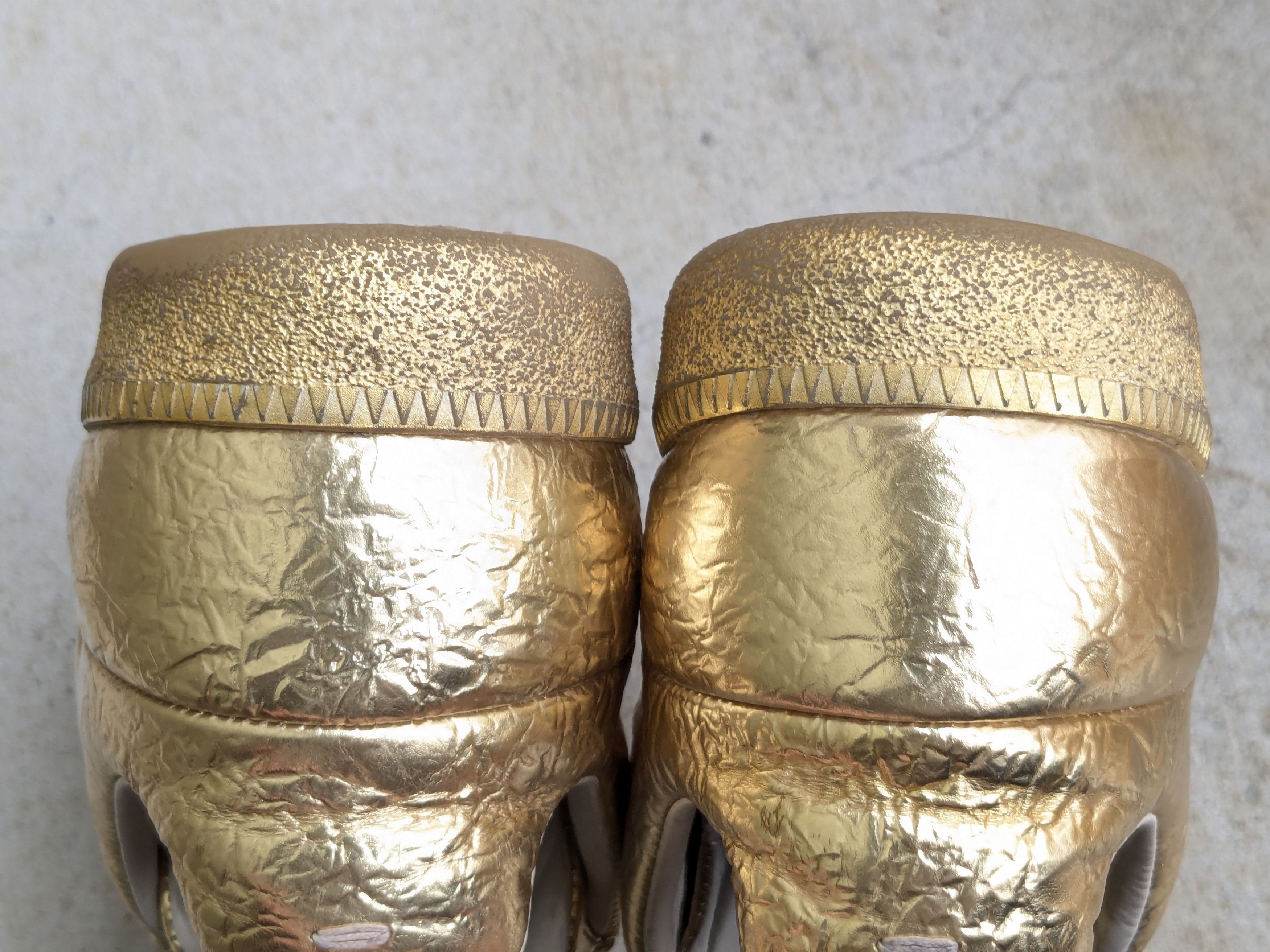Maison Margiela Maison Margiela Future Gold 9 42 Low Tops Leather Size US 9 / EU 42 - 13 Thumbnail