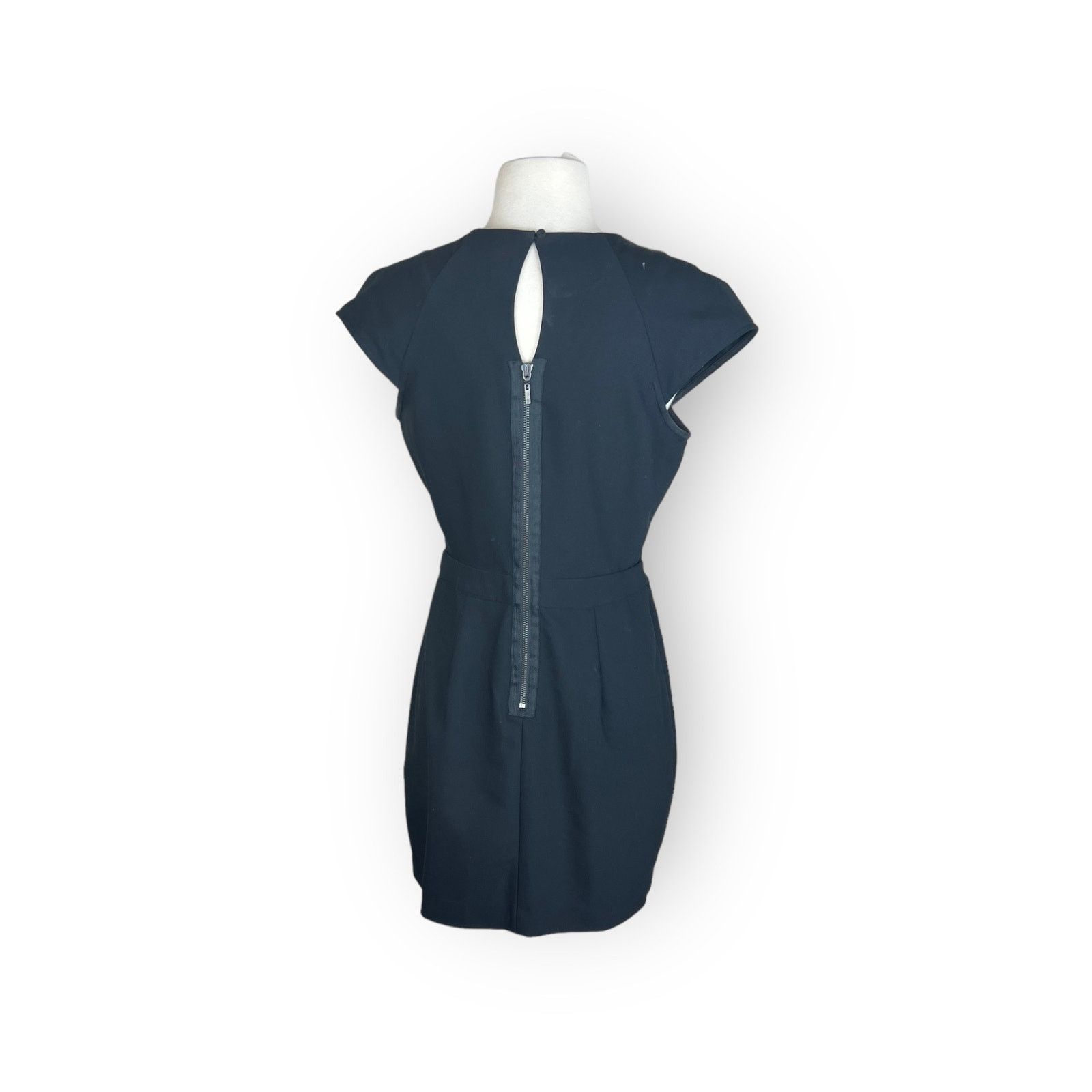 Vintage Bebe | Vintage Y2K Beaded Mini Dress | Small Size S / US 4 / IT 40 - 8 Thumbnail